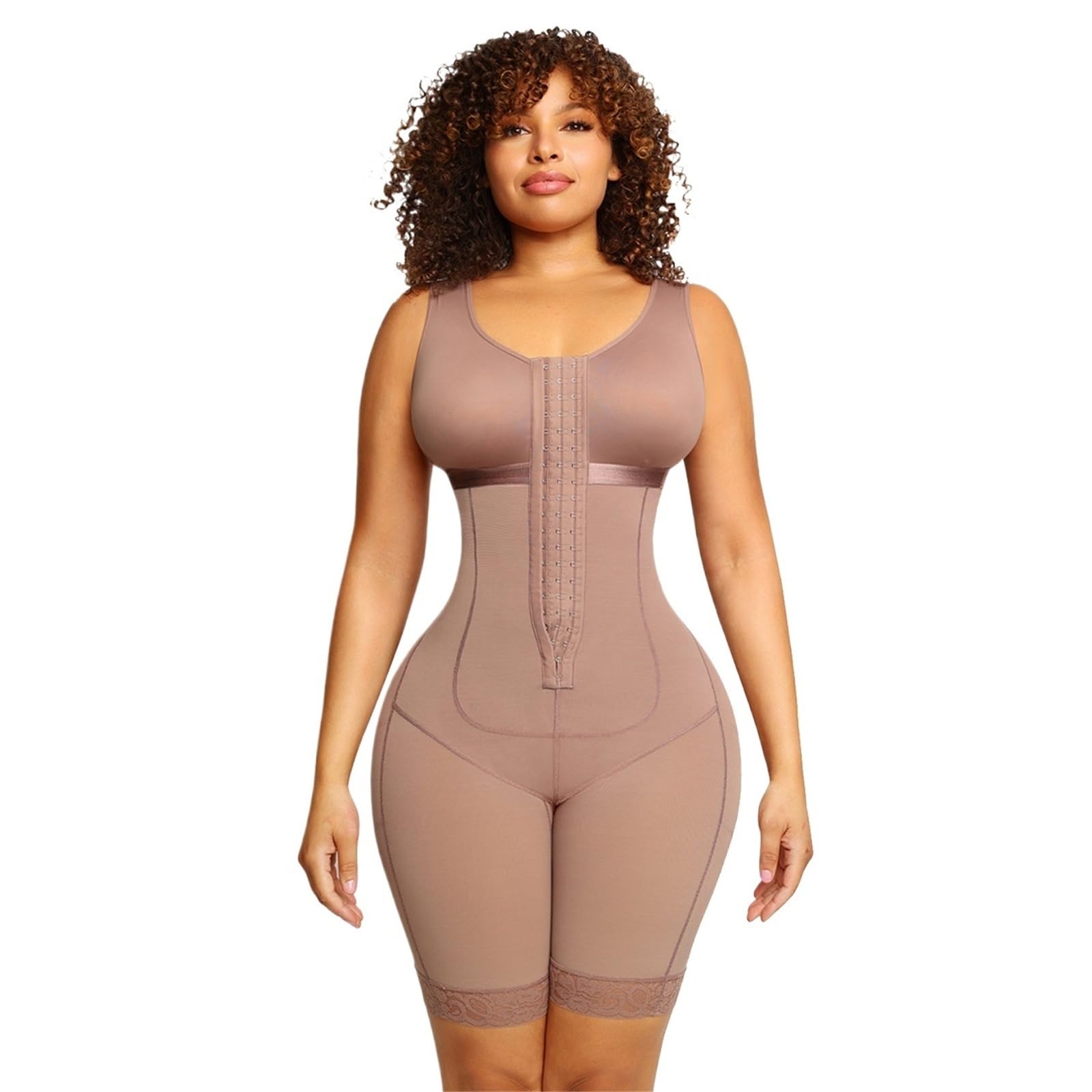 Bodysuit Shapewear Intimo Modellante for Il Controllo della Pancia for Le Donne Cintura Postpartum Body postoperatorio Shapewear Corsetto Dimagrante Body Shaper für Snellente(Black,XS)
