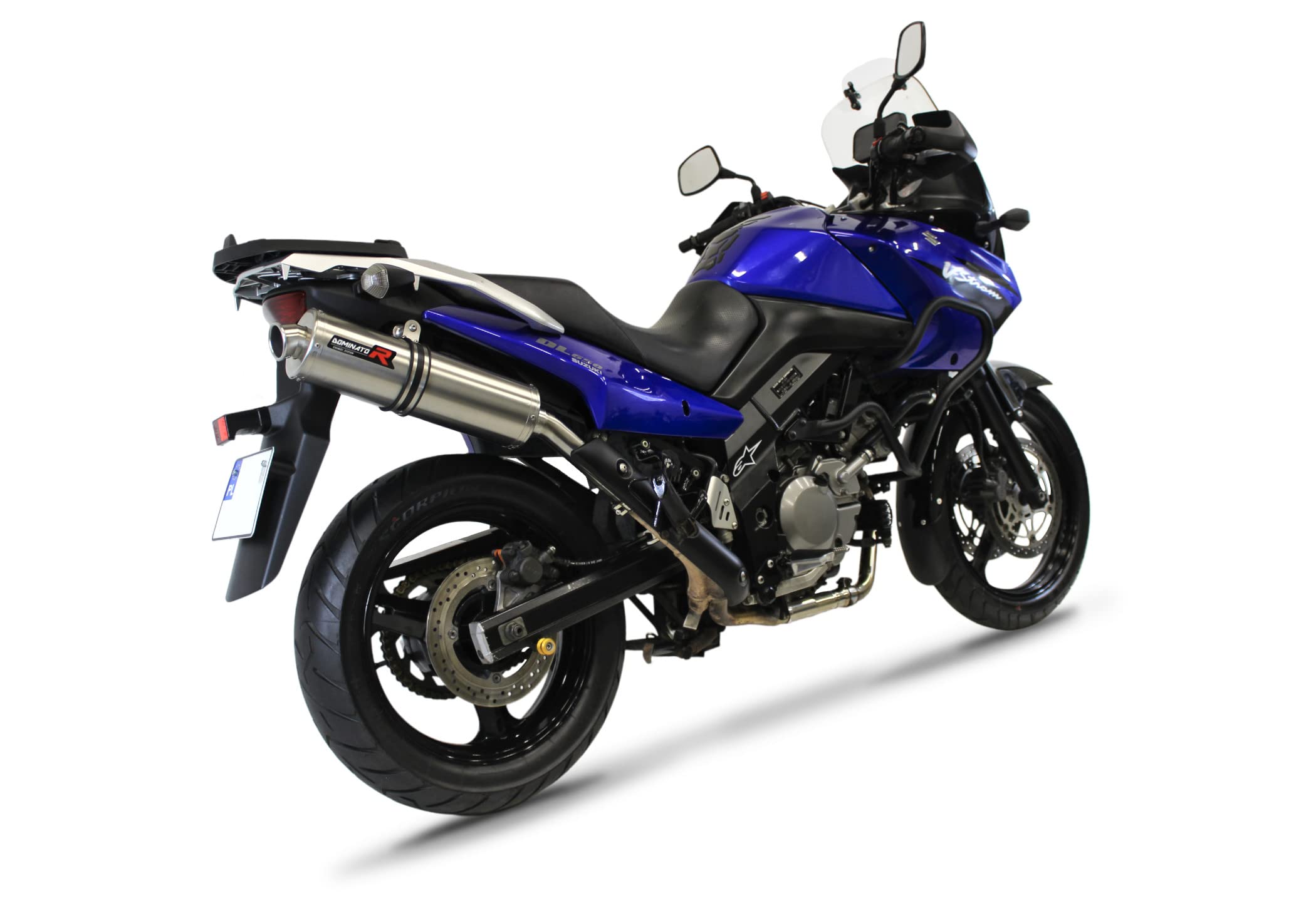 DOMINATOR Silenciador Escape ST compatible con DL 650 V - Strom 2004-2006