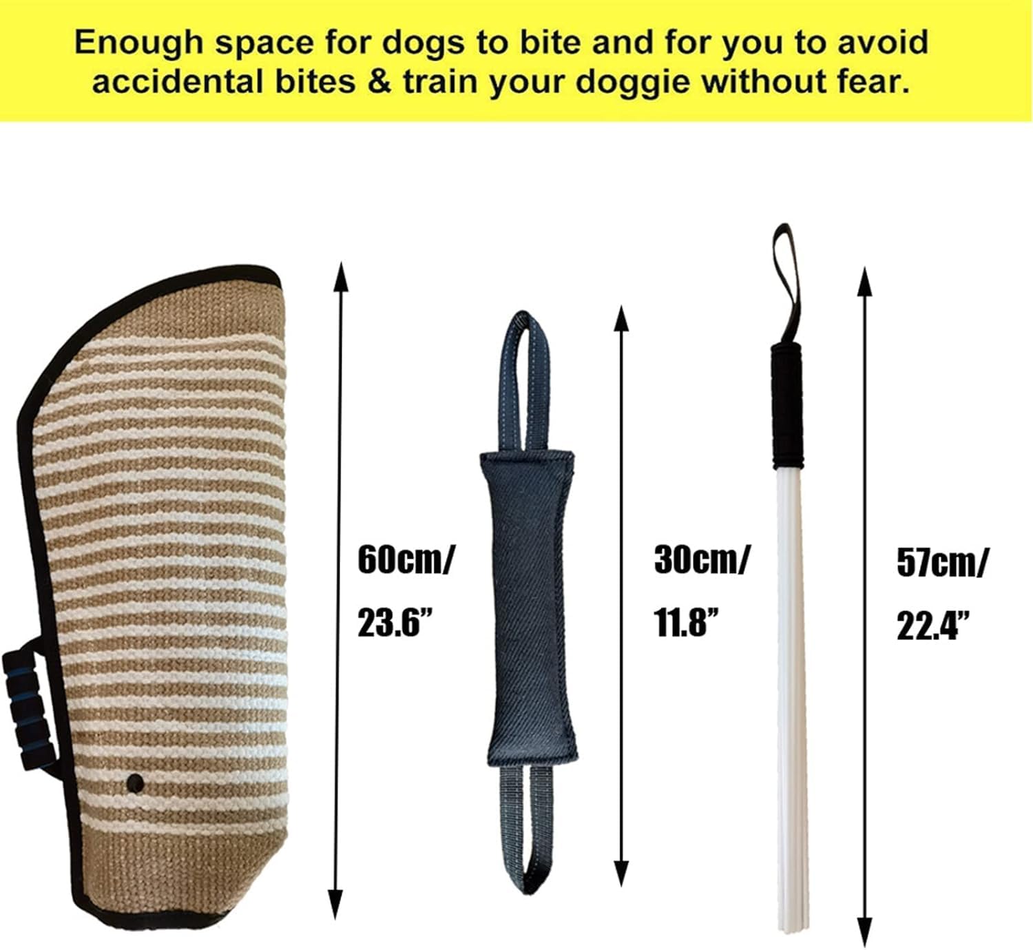 Manga de Mordida Para Perros Manga For Mordedura De Perro, Manga De Brazo Profesional For Entrenamiento De Mordeduras De Perros Con Látigo, For Entrenamiento, Morder, Interactivo, Buscar, K9, Cachorro