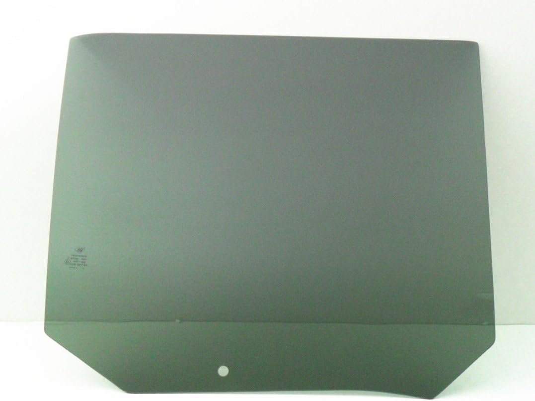 Passenger Right Side Rear Door Window Door Glass Compatible with Ford Explorer 2011-2019 Models