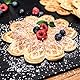 Cloer 1329 Doppelwaffeleisen für zwei Herzwaffeln, 1700 W, Waffelgröße je 15,5 cm, optische Fertigmeldung, mattiertes Edelstahlgehäuse