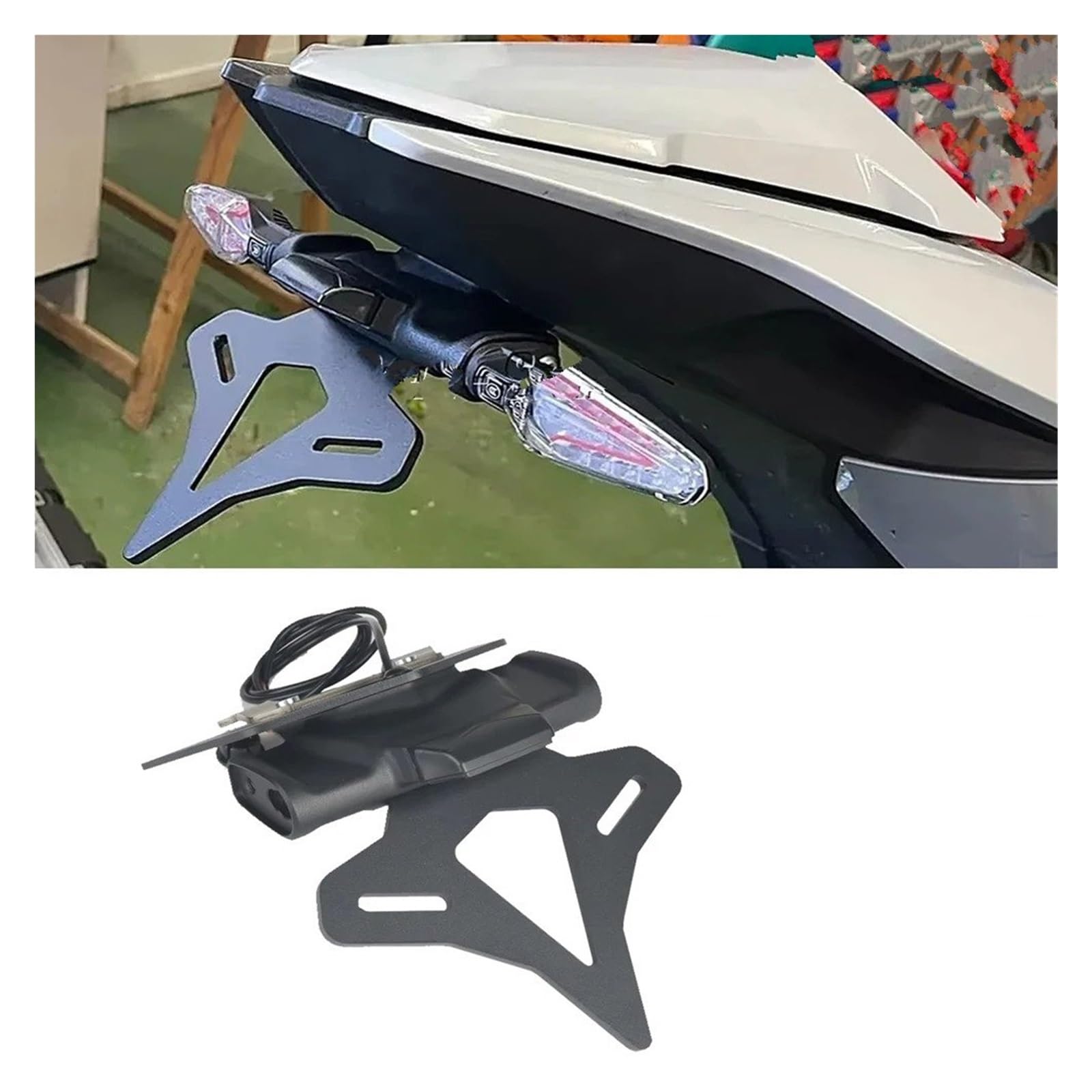 Porta targhe Moto Per BMW S1000RR M1000R 2019-2022