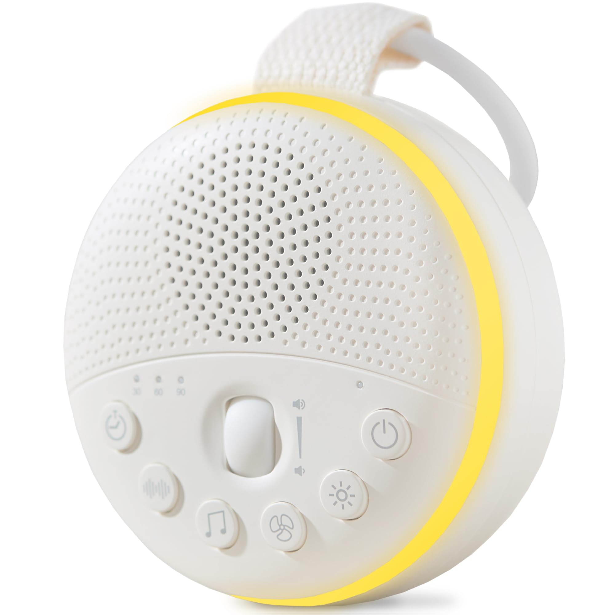Munchkin Shhh...™ Portable Sound Machine hulpmiddel om de slaap te