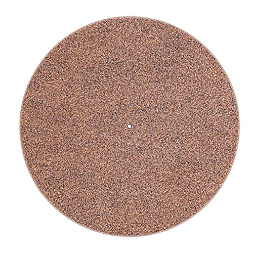 ERINGOGO Slip Mat Vinyl for Turntable Cork Mat Non- Base Enhances Sound and Easy to Handle