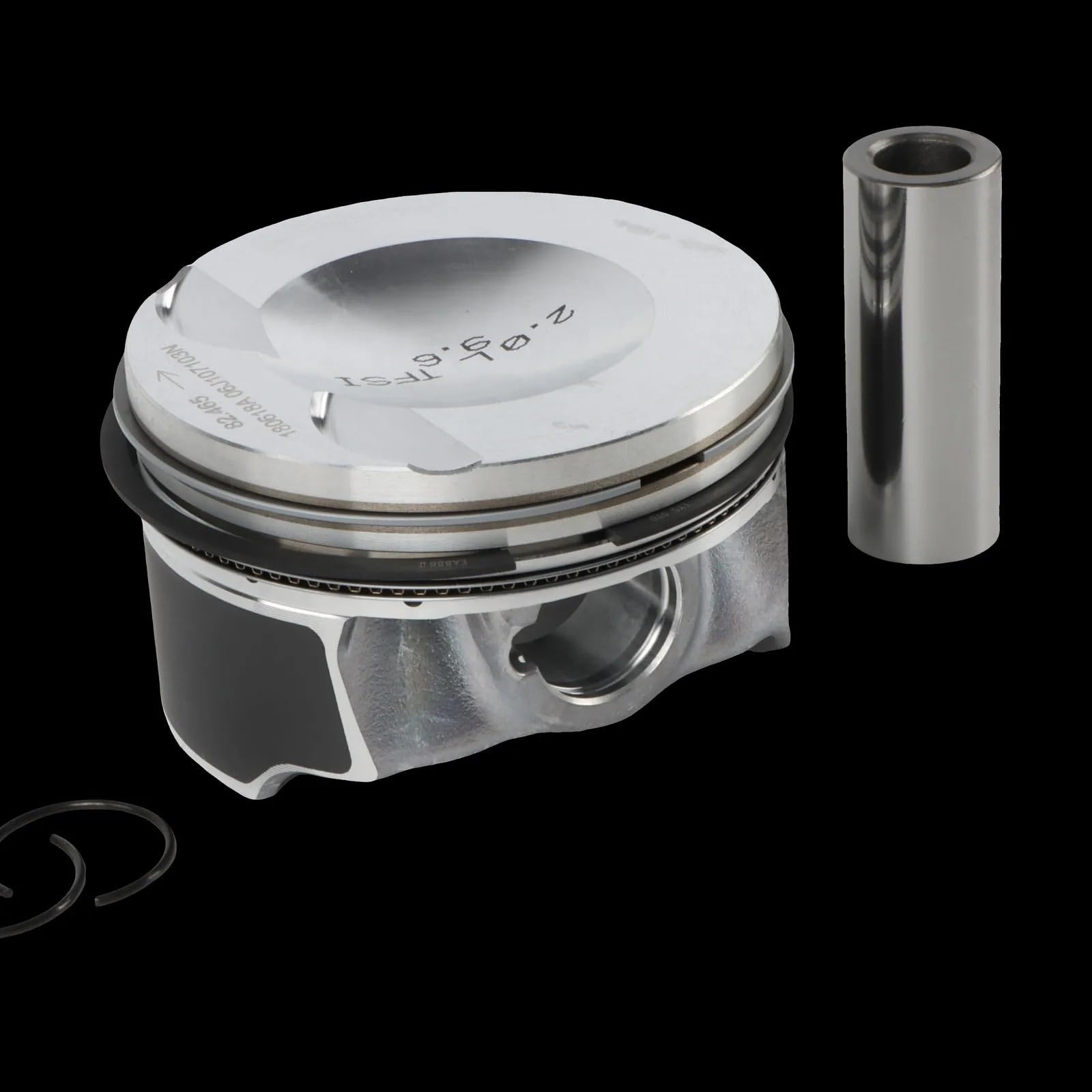 4 szt. Zestaw zespołu tłoka OE 06J107065AS Pasuje do TT A3 A4 Q5 2.0L Zestaw cylindra Zestaw big bore do motocykla
