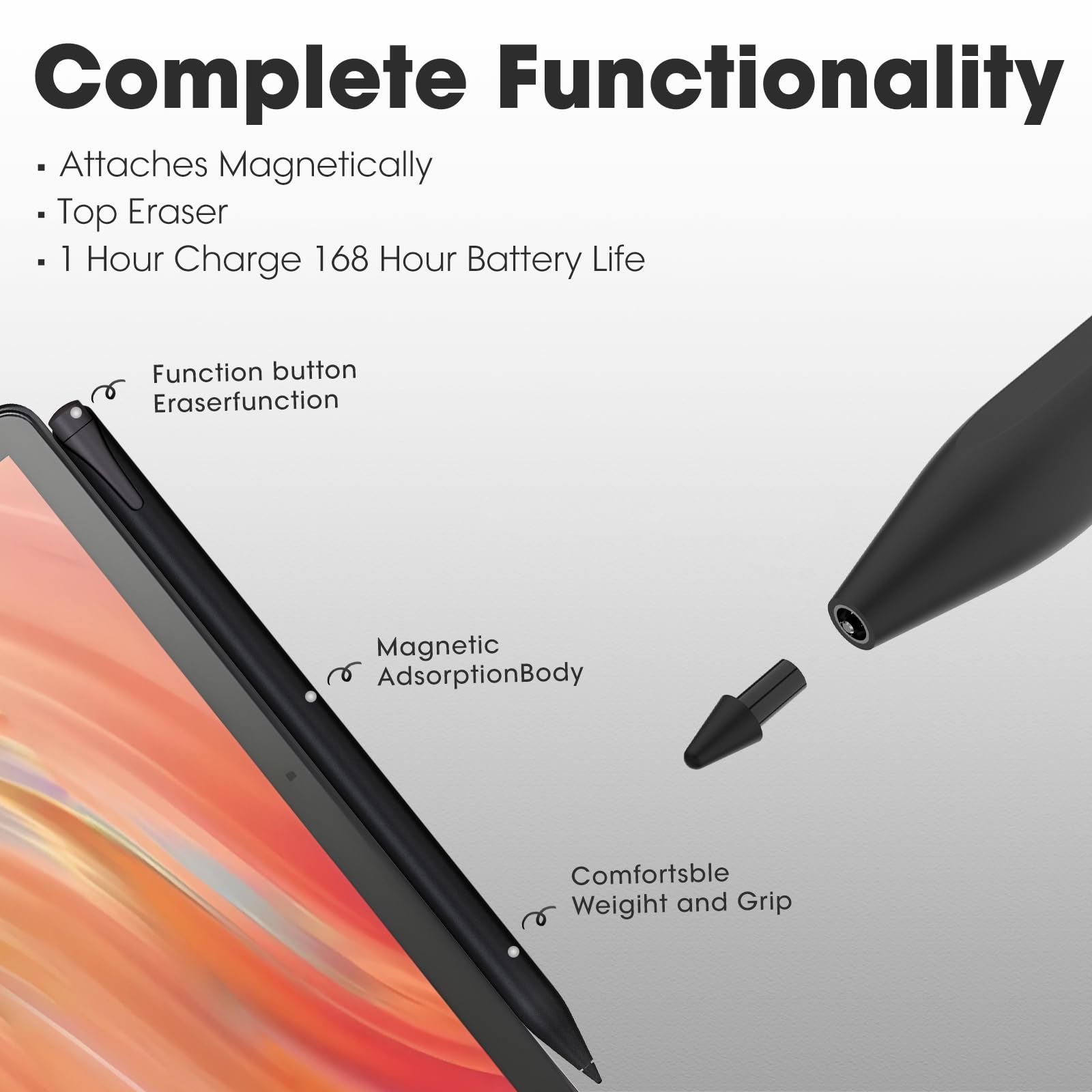Amazon.co.jp: USI2.0 スタイラスペン AMZ Fire HD 10ペン用 トップ