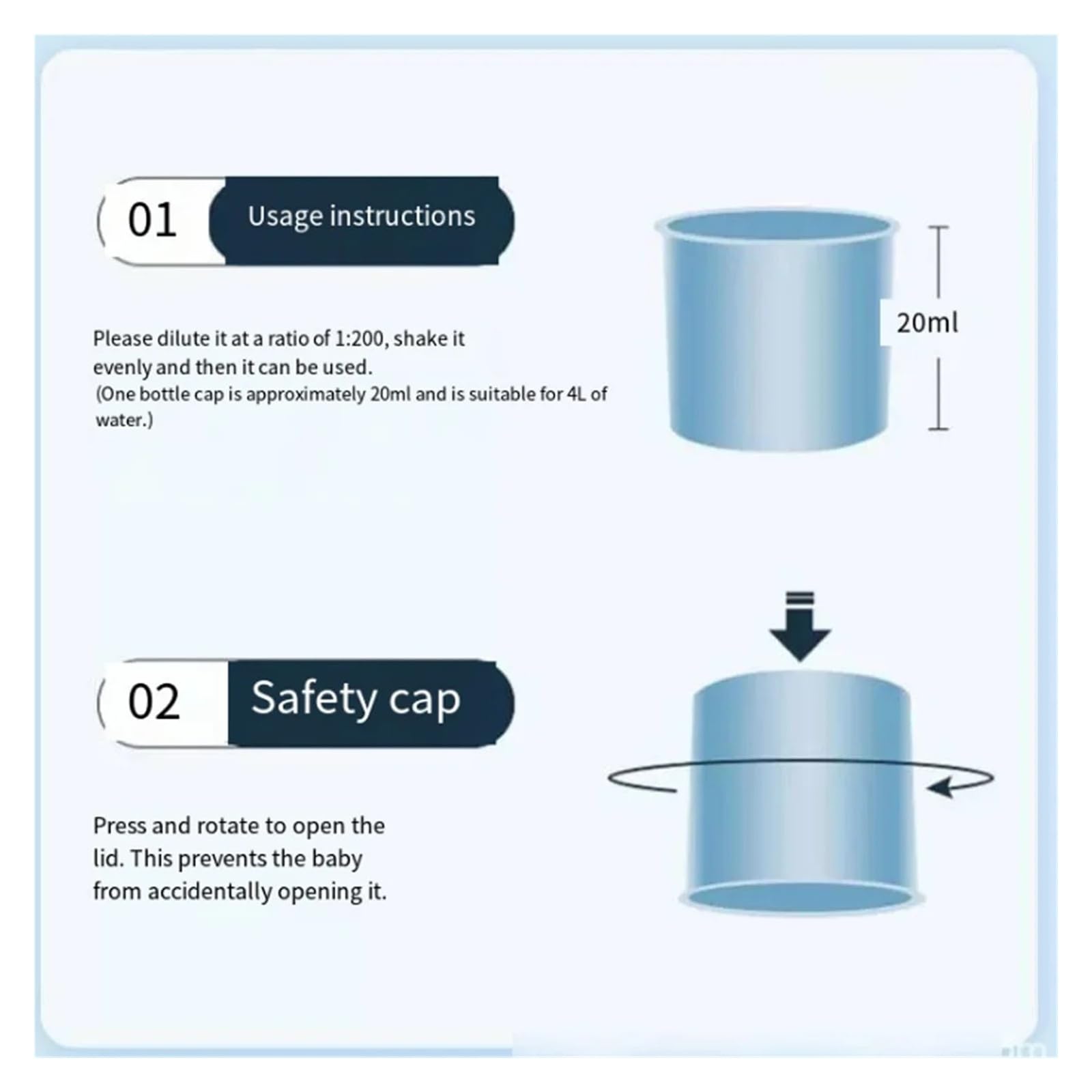 Solution de nettoyage for sols 1 000 ml