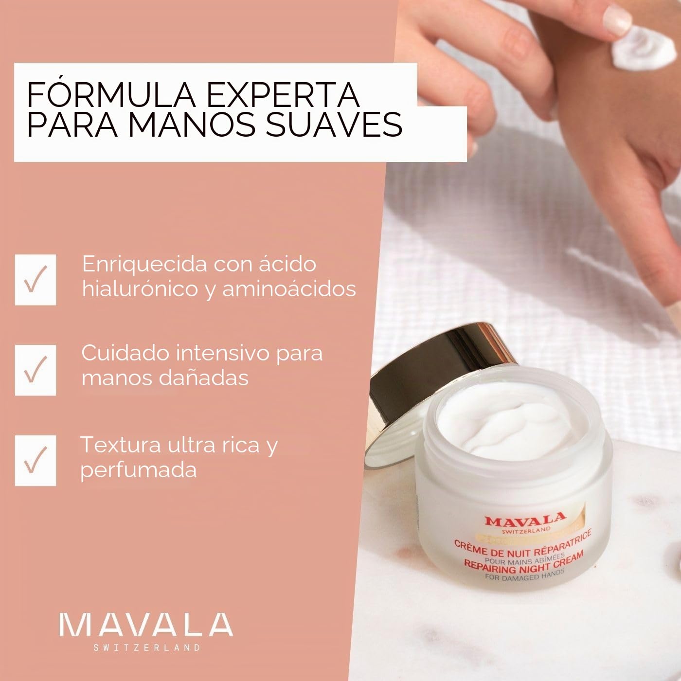 CREMA DE NOCHE REPARADORA 75 ml.