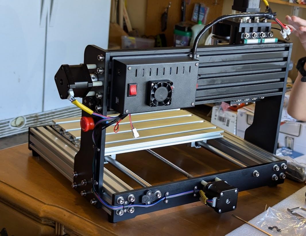 $14/mo - Finance All-Metal CNC Router Machine 3020-Evo, AnoleX X&Z-axis ...