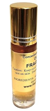 HYWD Enterprises Perfume Oil Compatible to VALAYA EXCLUSIF for Women, Fragrance Rendition, Eau de Parfum, 1/3 oz. (10ml) Glass Roll on