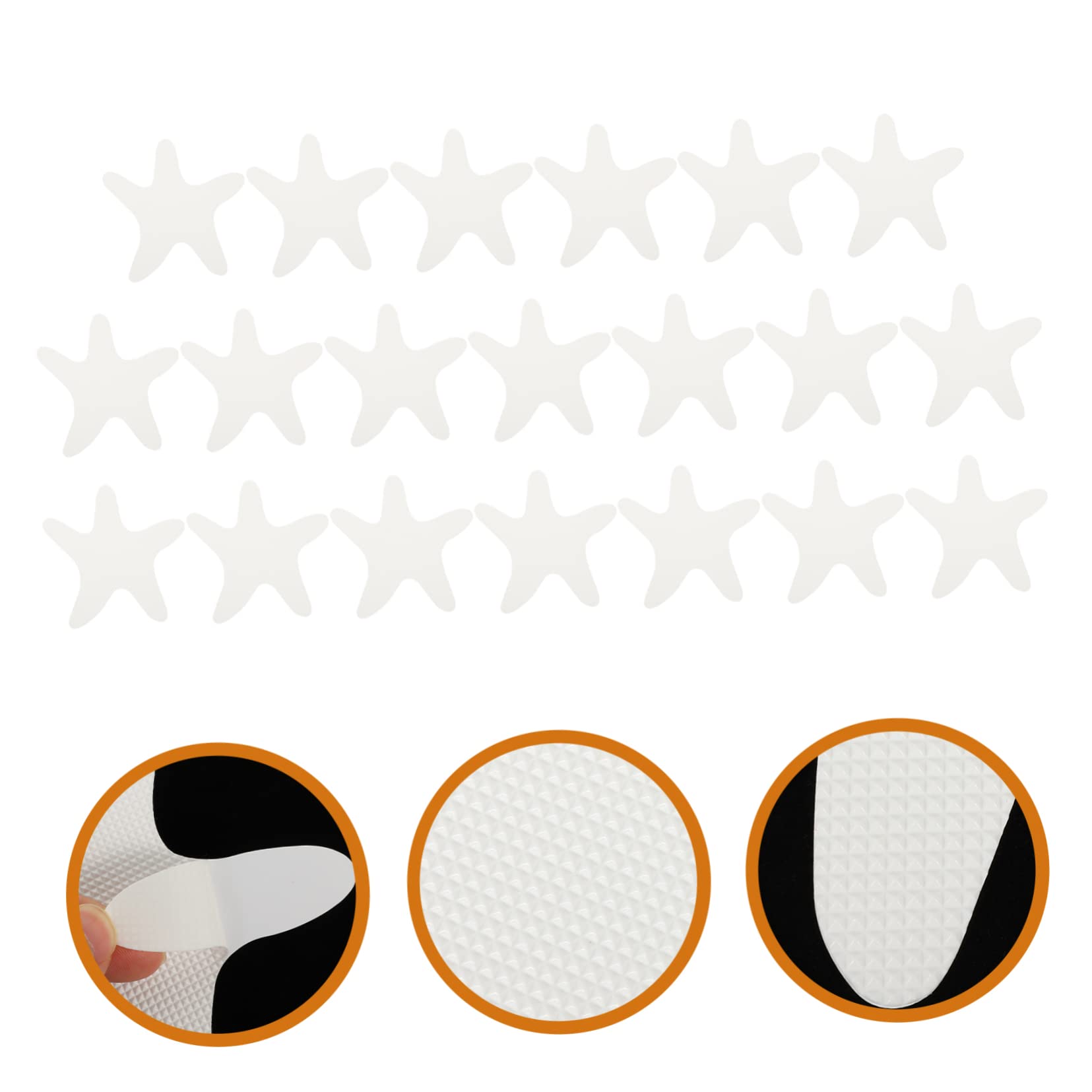 Alipis 72 Pegatinas Antideslizantes para Baño Pegatinas De Colores Pegatinas A Prueba De Agua Pegatinas Antideslizantes para Bañera Tiras De Seguridad Escalonadas Pegatinas para