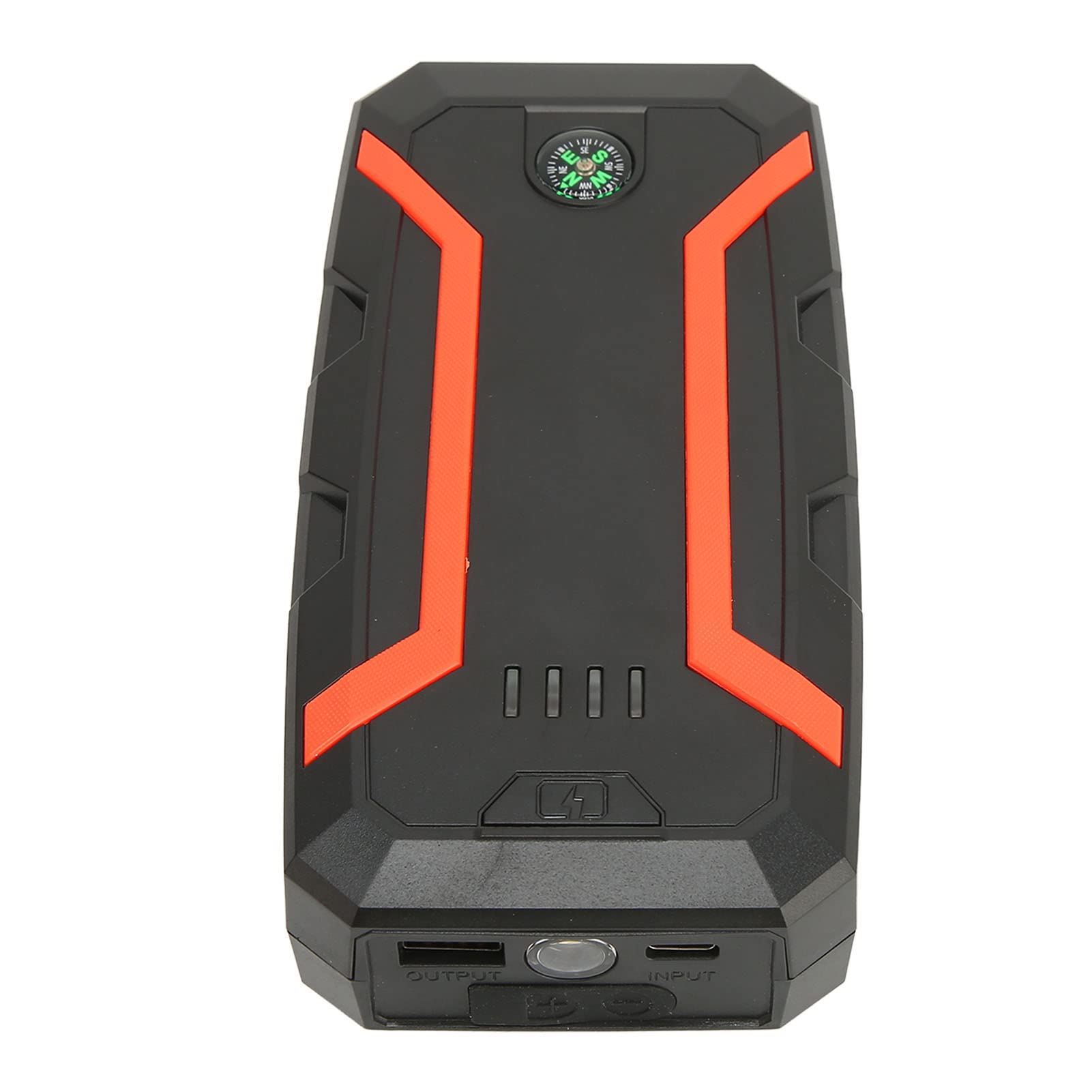Focket Avviatore di Emergenza per Auto, 1500A Picco 12000mAh 12V Batteria Booster Pack con Cavi di Ponticello, Caricabatterie Portatile Power Bank per Motori a Gas Fino a 7L / 5.5L