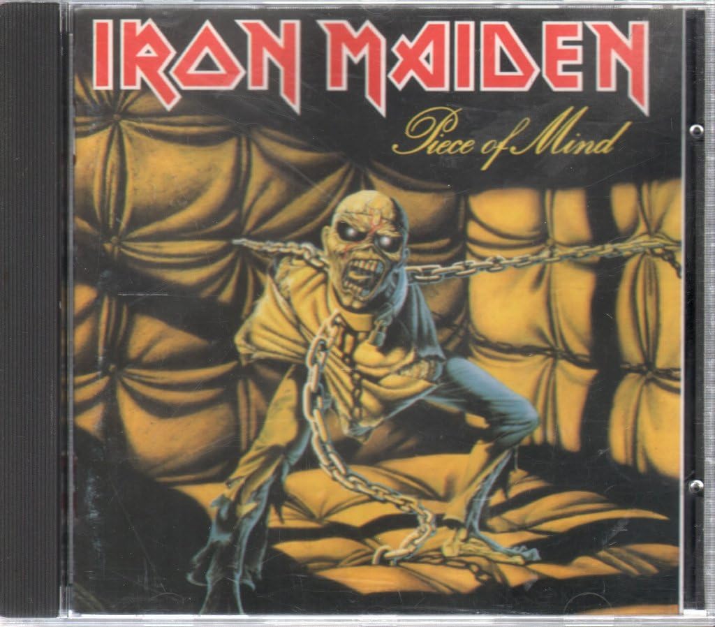 s*a様 IRON MAIDEN / Piece of Mind 61QMg4EmMNL.jpg