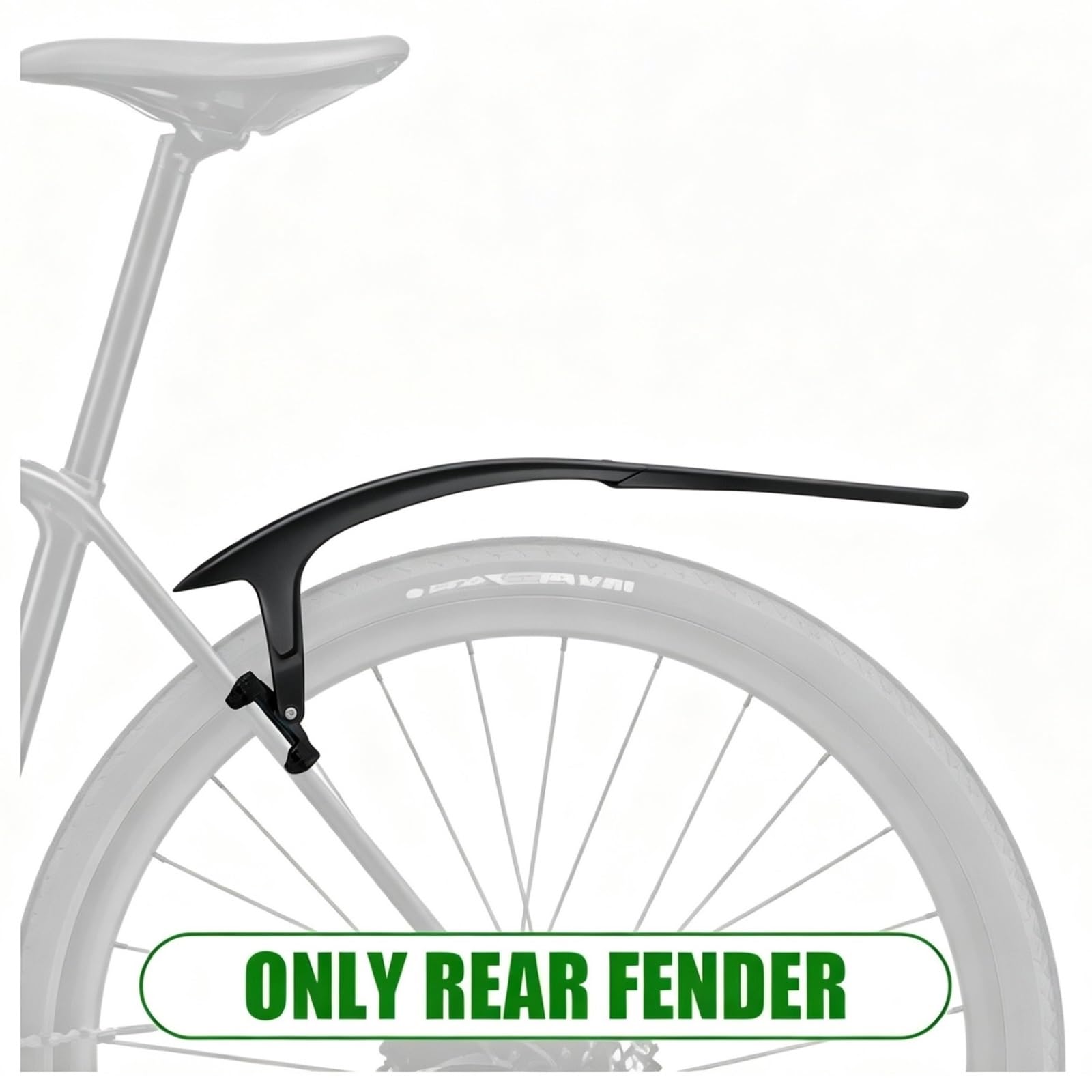 Garde-boue de vélo – Garde-boue universels – Accessoires de vélo de route 28 pouces – Facile à régler – Simple à installer(Only Front Fender)