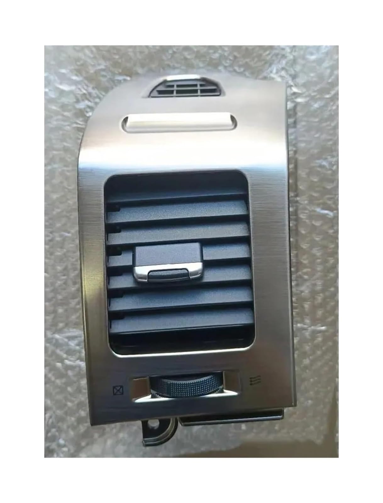 Auto Griglia Bocchette Aria Condizionata Per M&ITSUBISHI Per Pajero Per Montero 2006-2022 Bocchetta Di Ventilazione In Argento Pannello Strumenti Climatizzatore 1 Pezzo Griglia Per Auto(Right)