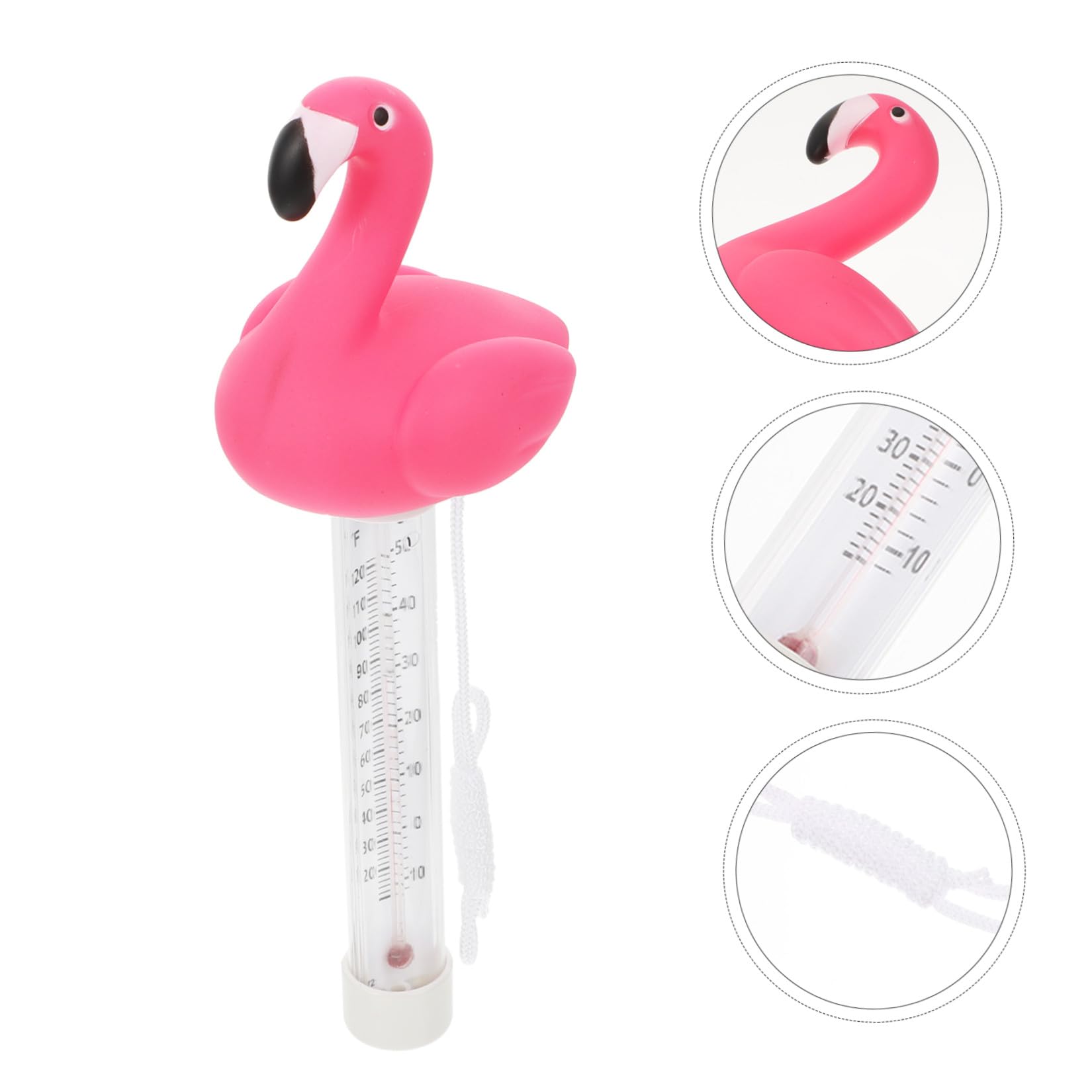 HANABASS 3 Pz Termometro Cuccioli Indicatore Della Temperatura Del Bagno Acqua Della Piscina Acqua Del Bagno Piscina Per Bambini Che Affonda Galleggiante