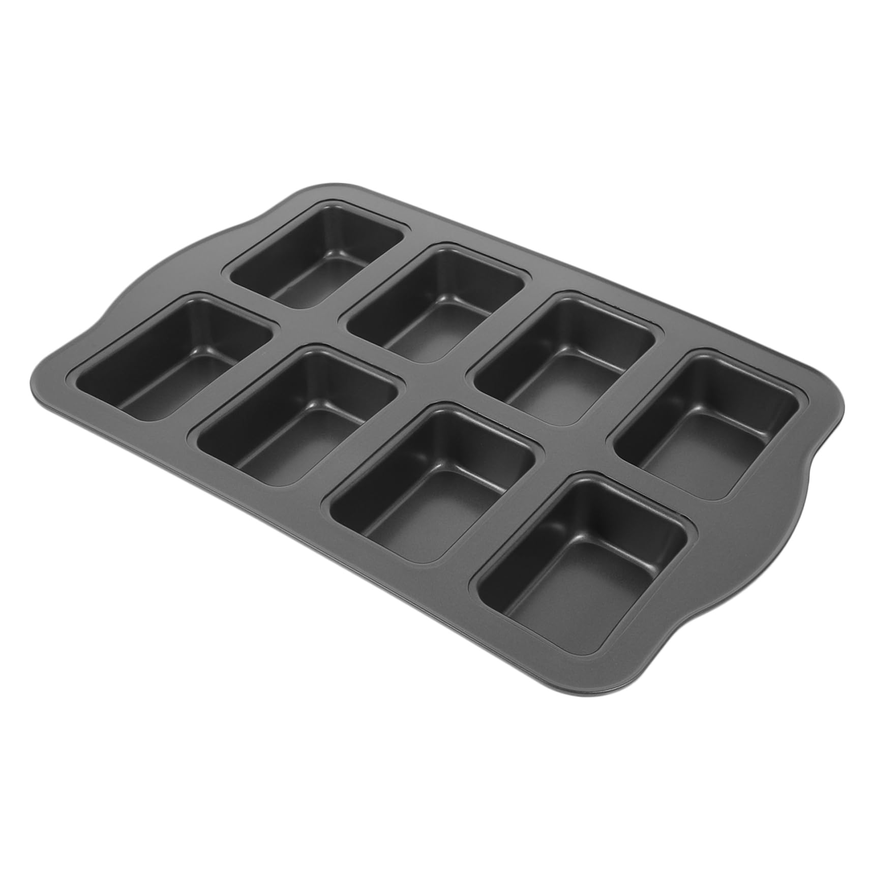 Cabilock Loaf Baking Pan Carbon Steel Non Stick Bread Mold for Shaped Loaves for Home Bakeries and Cavity Design for Versatile Baking