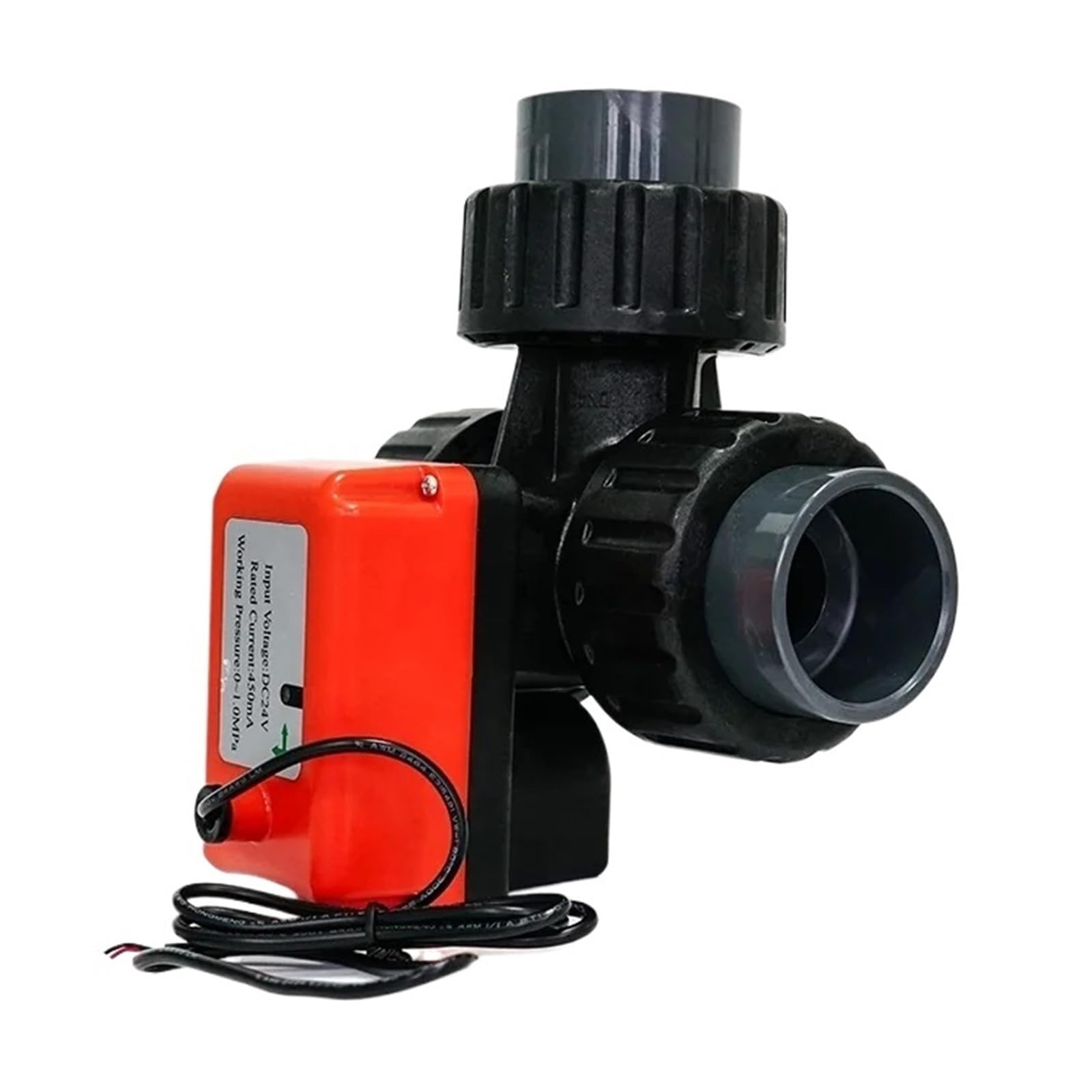 DN40 G11/2" AC 220 V automatyczny napęd elektryczny siłownik ceramiczny z napędem elektrycznym, 3-drożny, plastikowy, do zaworu wody