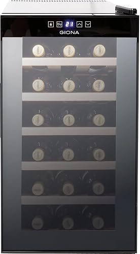 Cave à vin 1 température ultra silencieuse CVG18TS GIONA