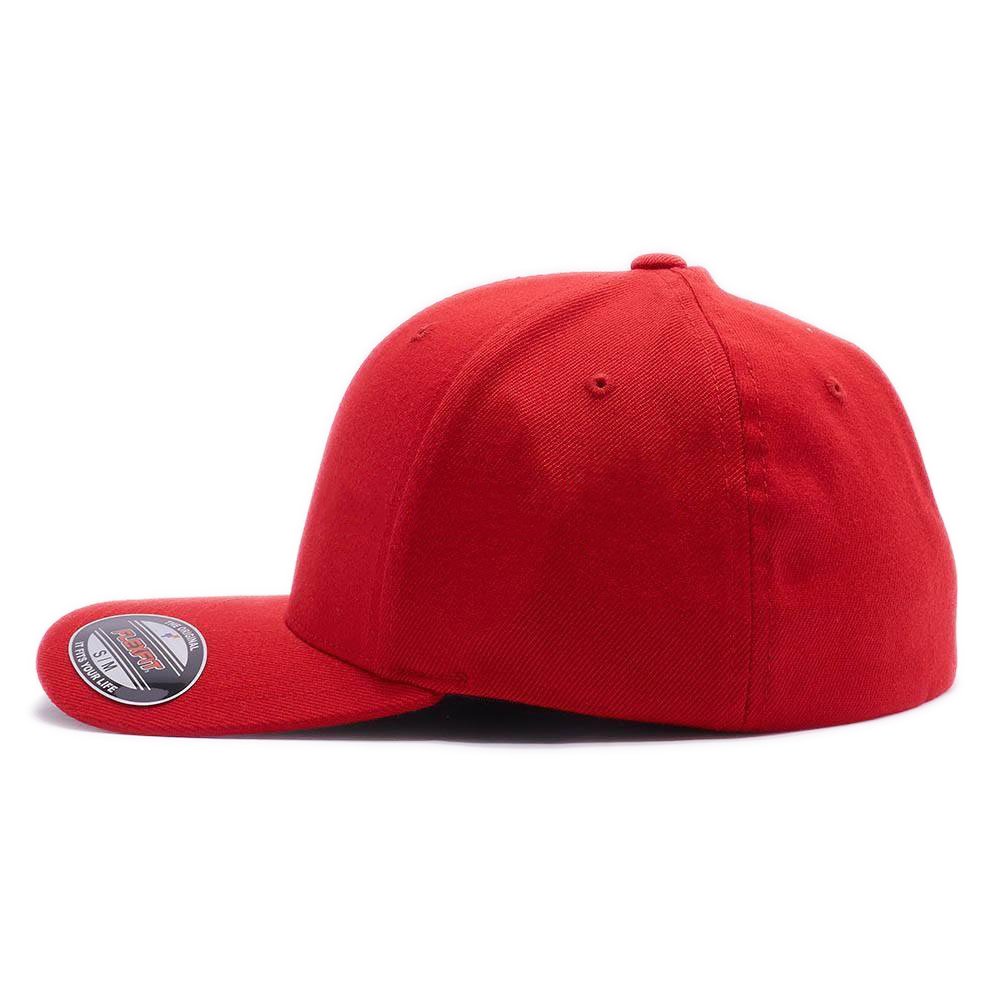 Bitcoin Mining Cap. Bitcoin Digital Currency. 6477 Flex Fitted. (L/XL, Red)