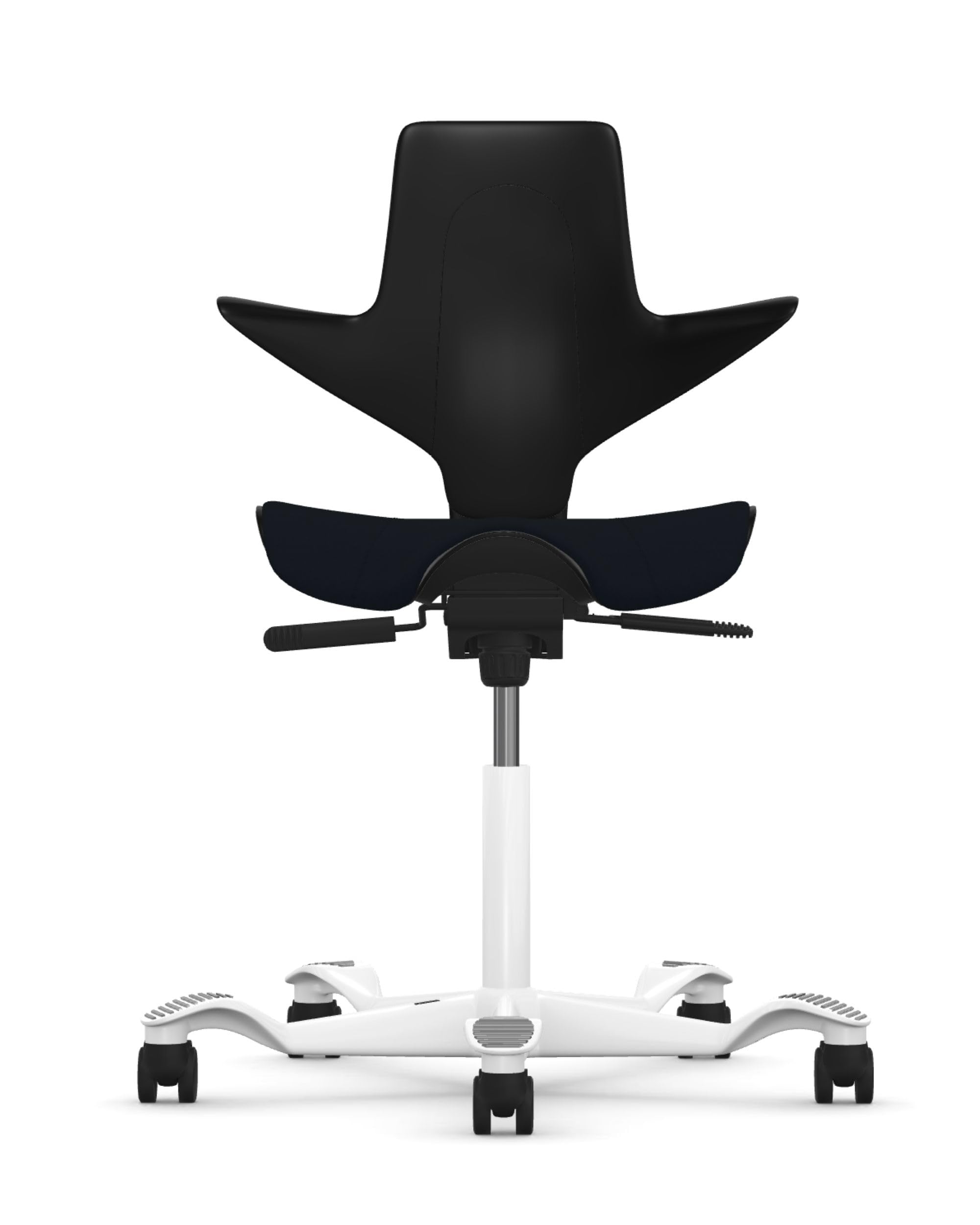 Amazon.com: HAG Capisco Puls Adjustable Standing Desk Chair - Full