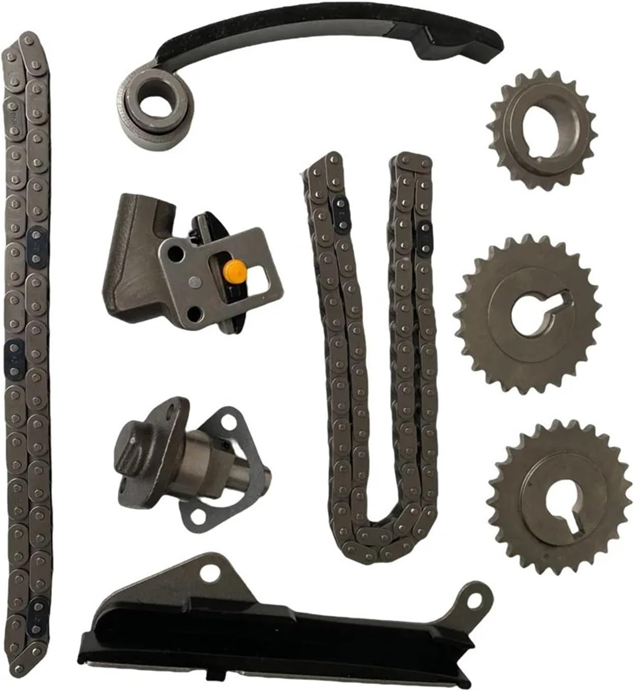 Kit de cadena de distribución GA16DE KB-21 13085-53Y15 13091-53Y01 compatible con Nissan 100NX B12 B13 B14 SENTRA 1.6L March Sunny AD