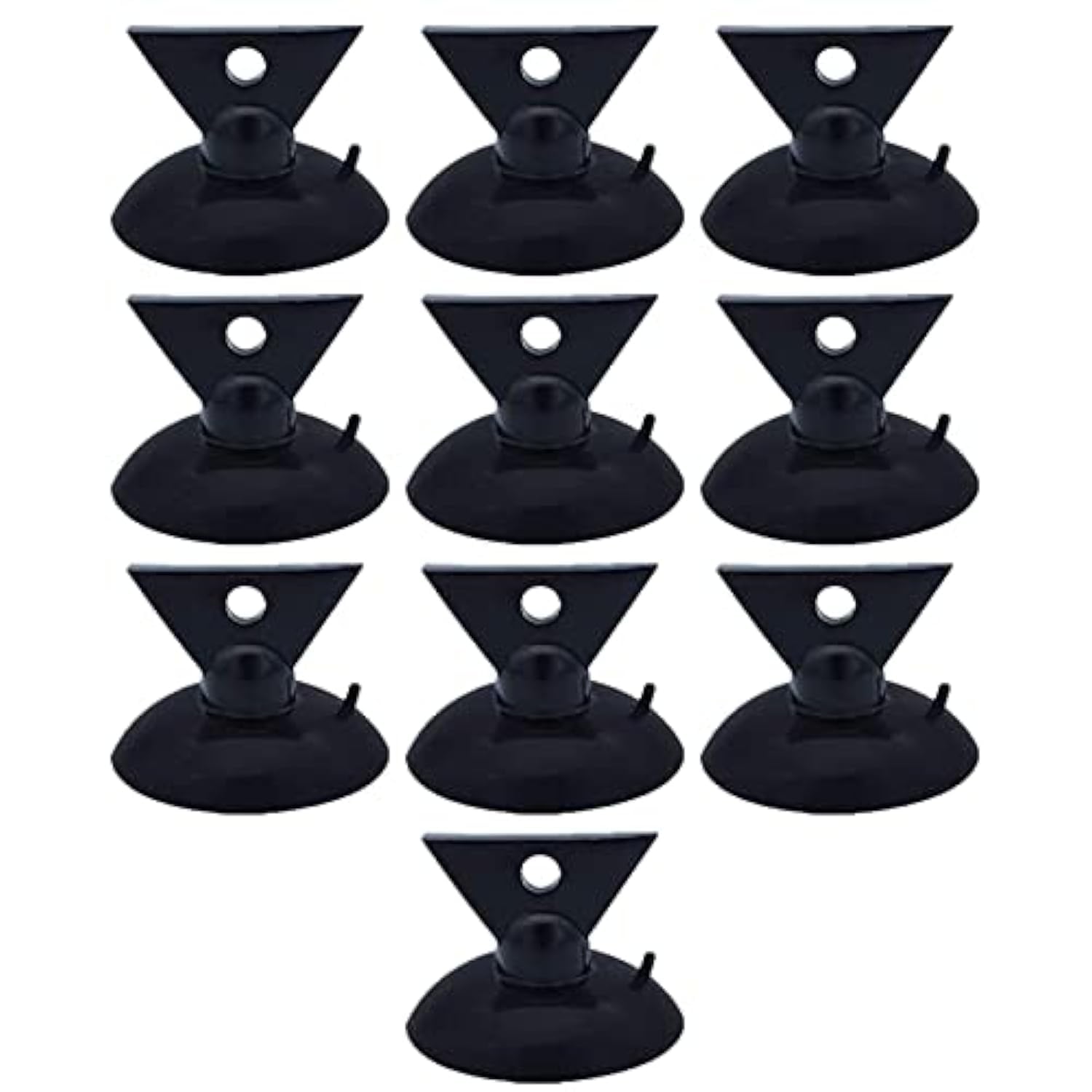 CHUIBOBO 10 Pcs Black Bulb Remover - Rubber Changers Sucker Tool for Halogen LED Bulbs