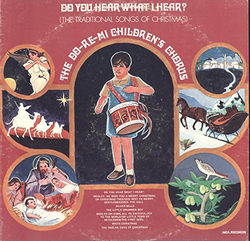 The Do-Re-Mi Children's Chorus: Do You Hear What I Hear? LP VG+/NM Canada MCA