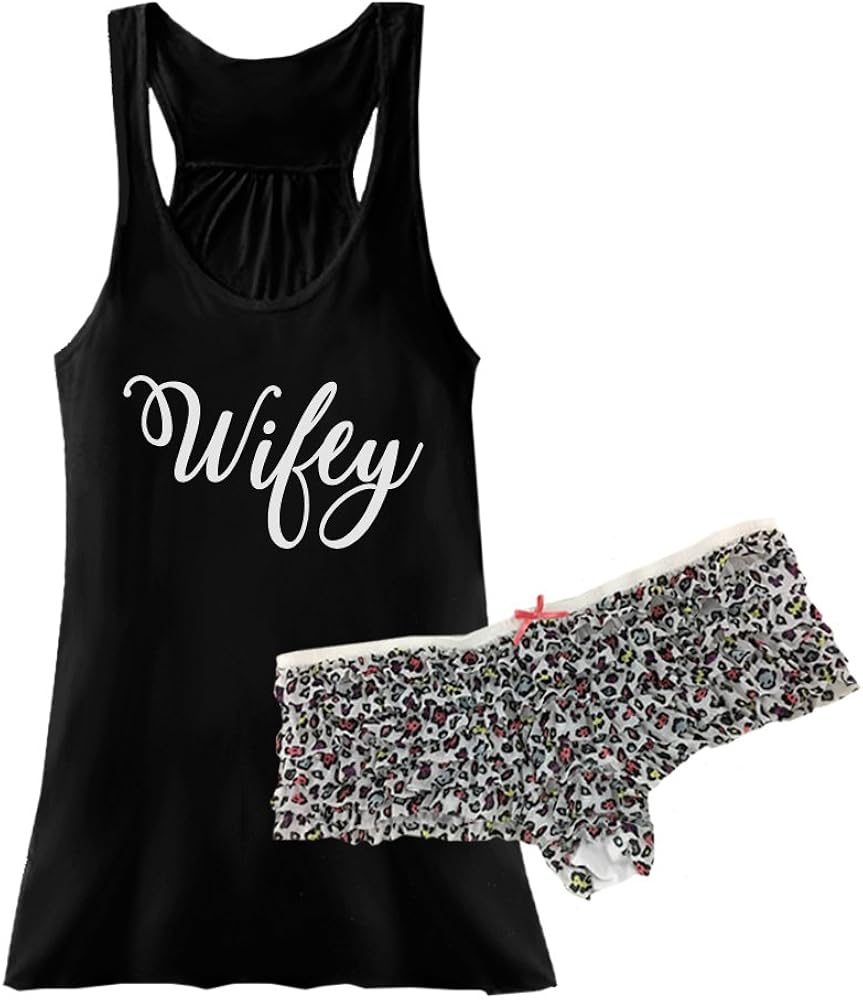 Wifey pajama set Outlet