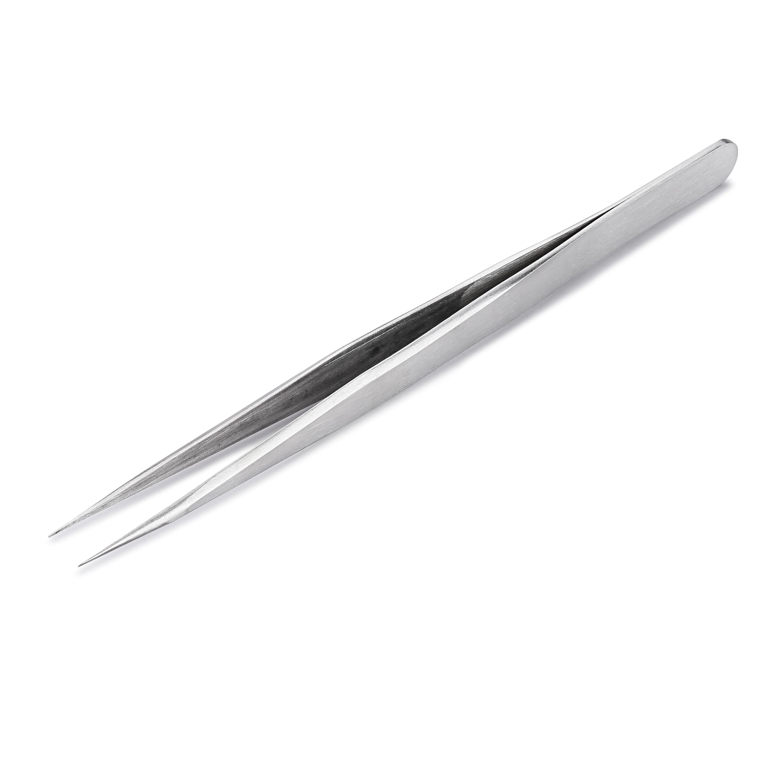 HURON Precision Tweezers, Straight, 4.7 in (1/3/10 pc) (3 pc) — Amazon image 2