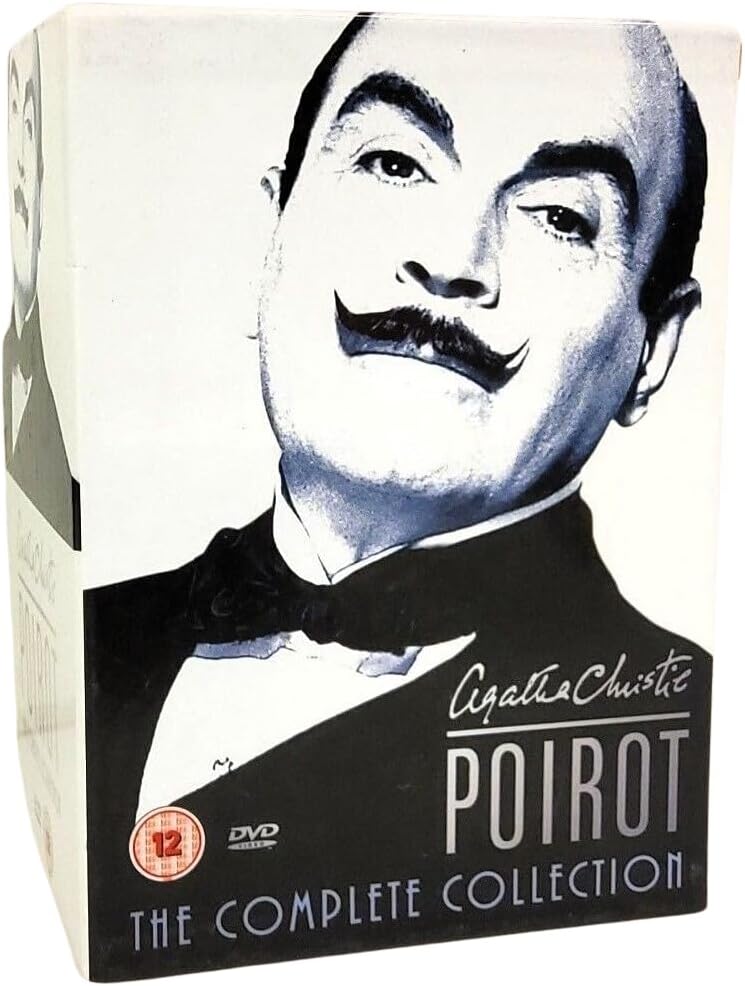 Agatha Christie's Poirot - The Complete Collection (24 Disc Box Set)