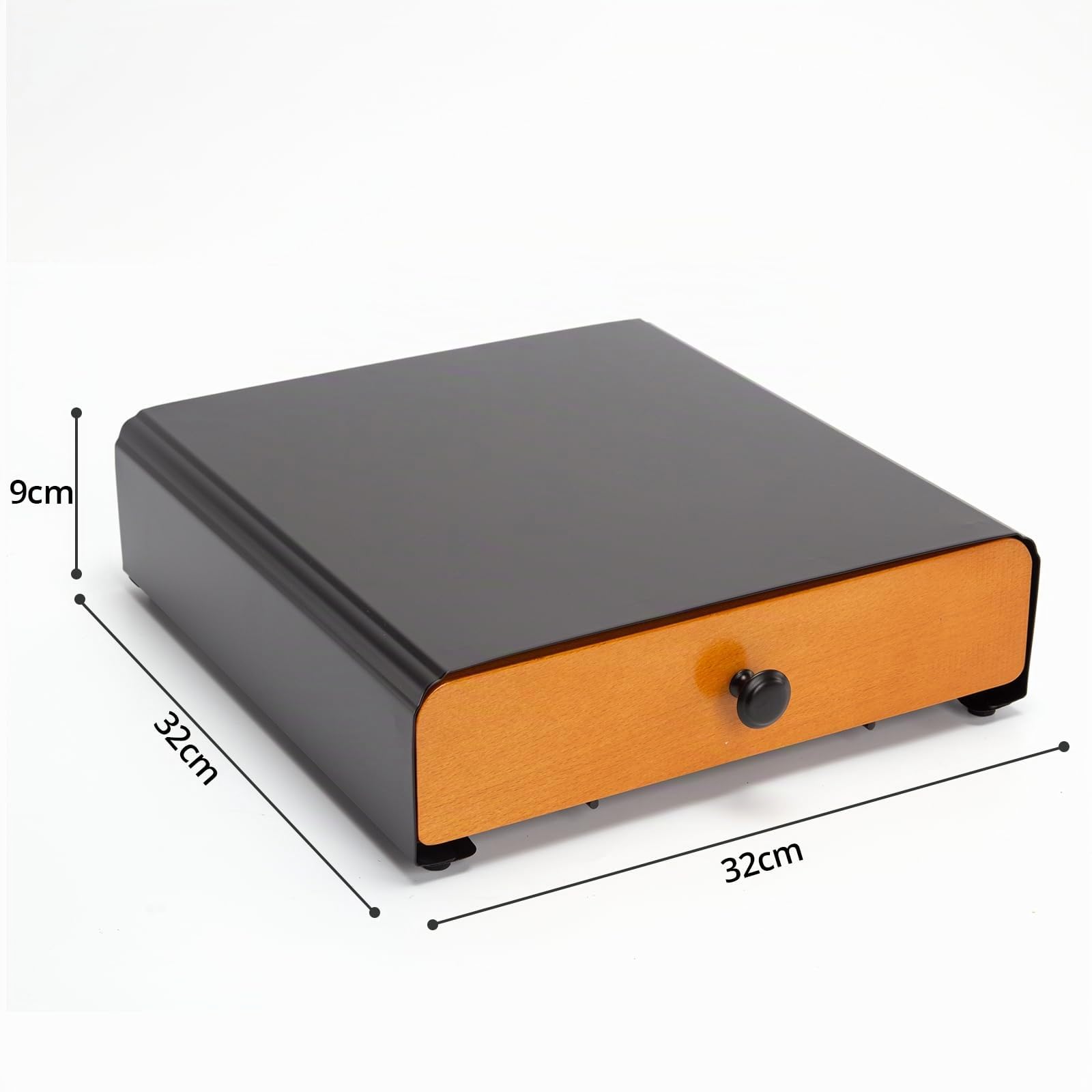 Soporte para Cápsulas de Café,Dispensador Capsulas Vertuo,Organizador Capsulas Vertuo,Cajón para almacenar cápsulas de Vertuoline (capacidad para 40).