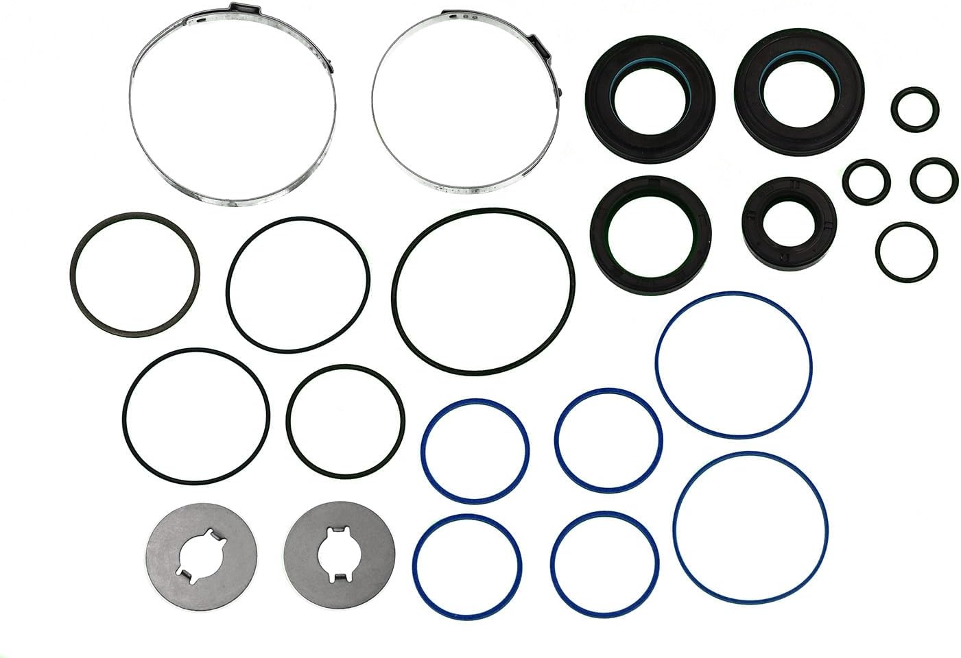 Power Steering Seals - Power Steering Rack and Pinion Seal Kit for Lexus SC300 SC400 1991-2000 | Precision Fit, Auto Replacement Part, Leak Prevention, Steering System Rebuild