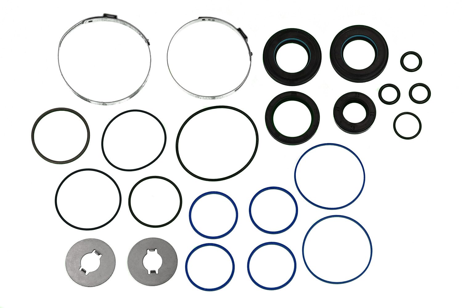Precision Fit Power Steering Rack and Pinion Seal Kit | O-Ring and Sealing Kit for Lexus LS400 1989-2000 | Complete Steering Parts Seal Replacement