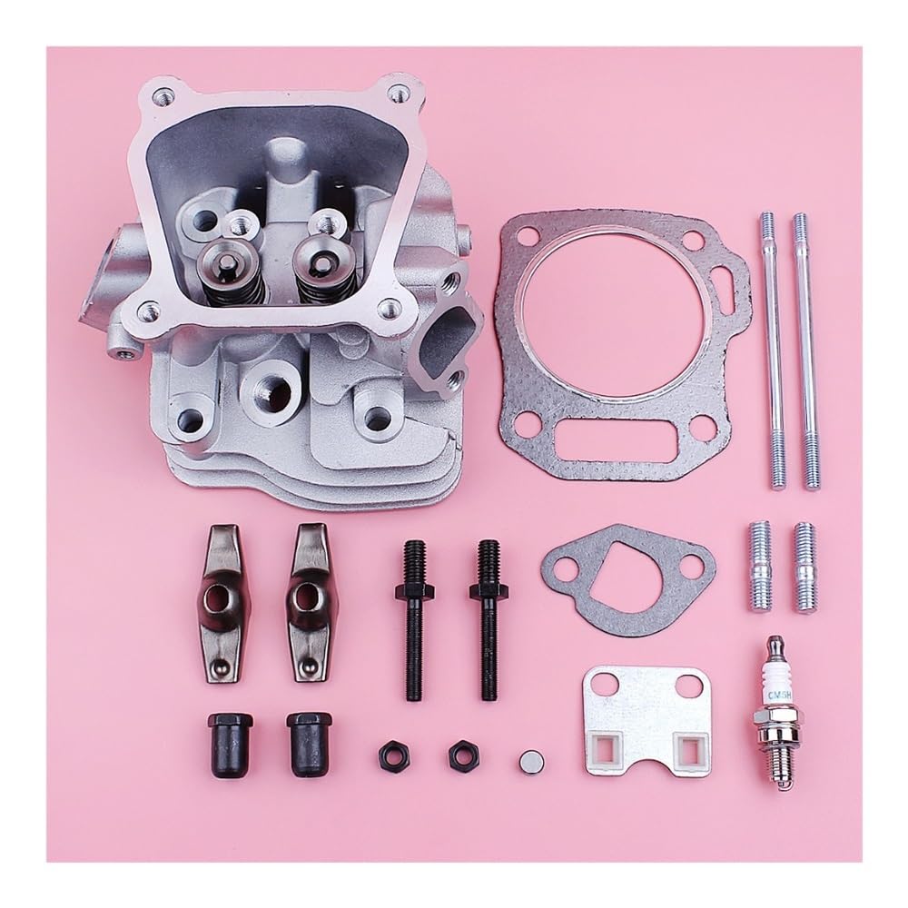 Culasse moteur GX160 complète avec joint étanche et boulons inclus