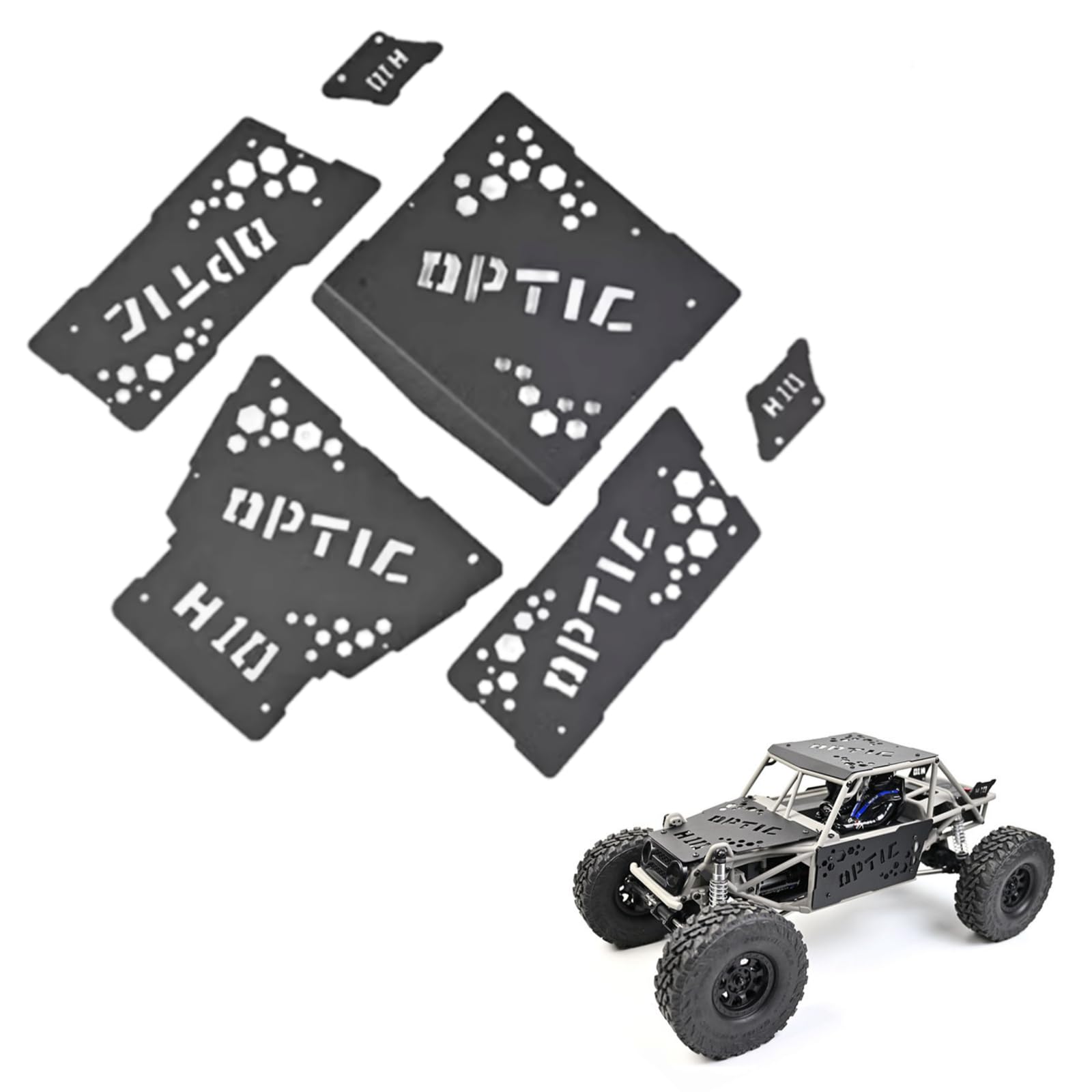 rc クローラー vanquish h10 純正品アクスルセットのみ 【公式通販】