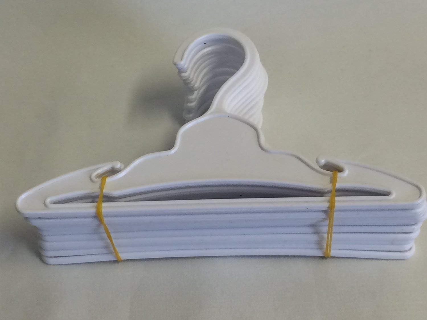 Doll Hangers Set of 24 Plastic Hangers for 18 Inch Doll Clothes
