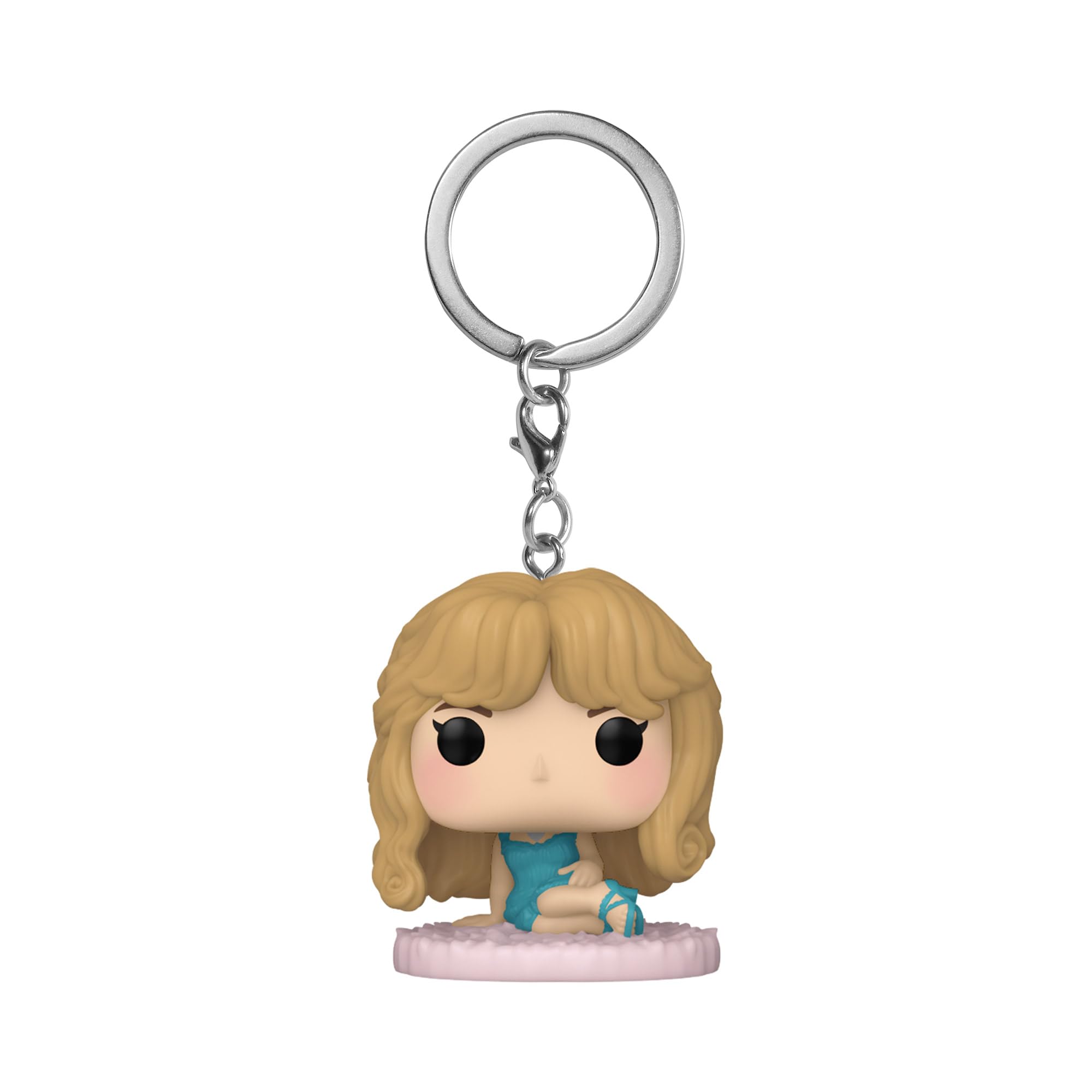 Funko POP! Keychain: Sabrina Carpenter (NightGown) Novelty Keyring - Collectable Mini Figure - Stocking Filler - Gift Idea - Official Merchandise - Backpack Decor