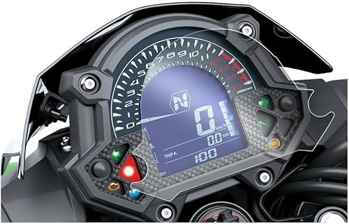 MUTYNE Speedometer Screen Film For Kaw&asaki Z250 Z400 Z650 Z900 Z 250 400 650 900 Motorcycle Instrument Protective Film Dashboard Screen Protector