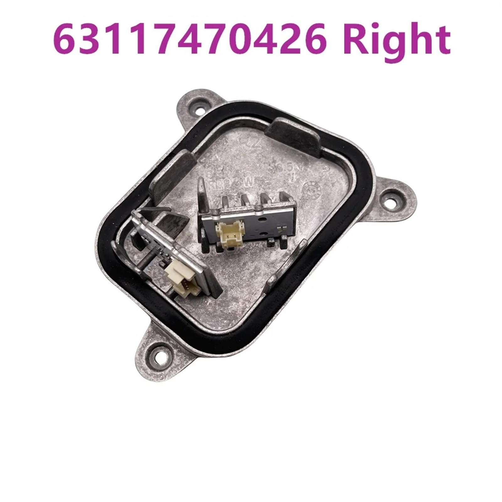 63117470425 63117470426 Moduł świateł do jazdy dziennej Jednostka sterująca 63117470427 Pasuje do BMW serii 3 F34 GT Modułu Sterownika TMS(63117470426 Right)
