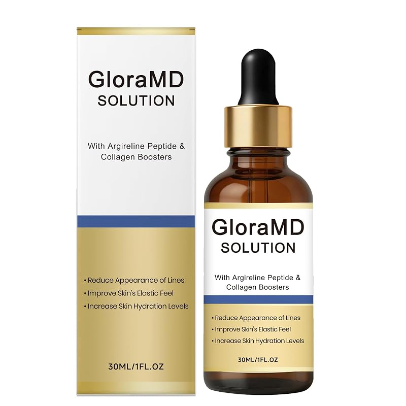 Sérum facial com peptídeos e colágeno Gloramd Solution, 1 unidade