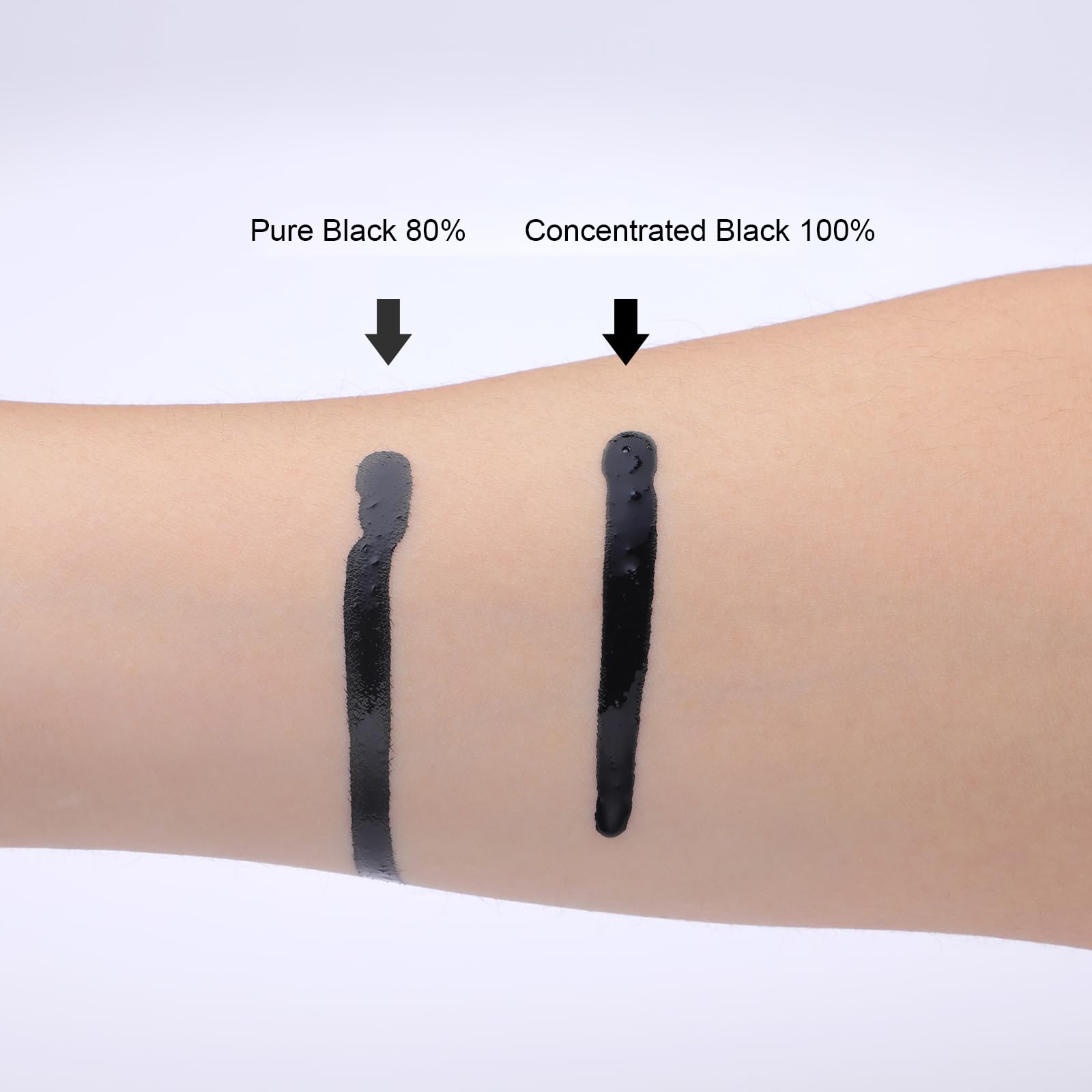 PFARRER Kolor czarnego tatuażu 1 oz (30 ml) Vegan-Friendly USA Pigment Tattoo Kolor Czarny True Black TI7003-30-001