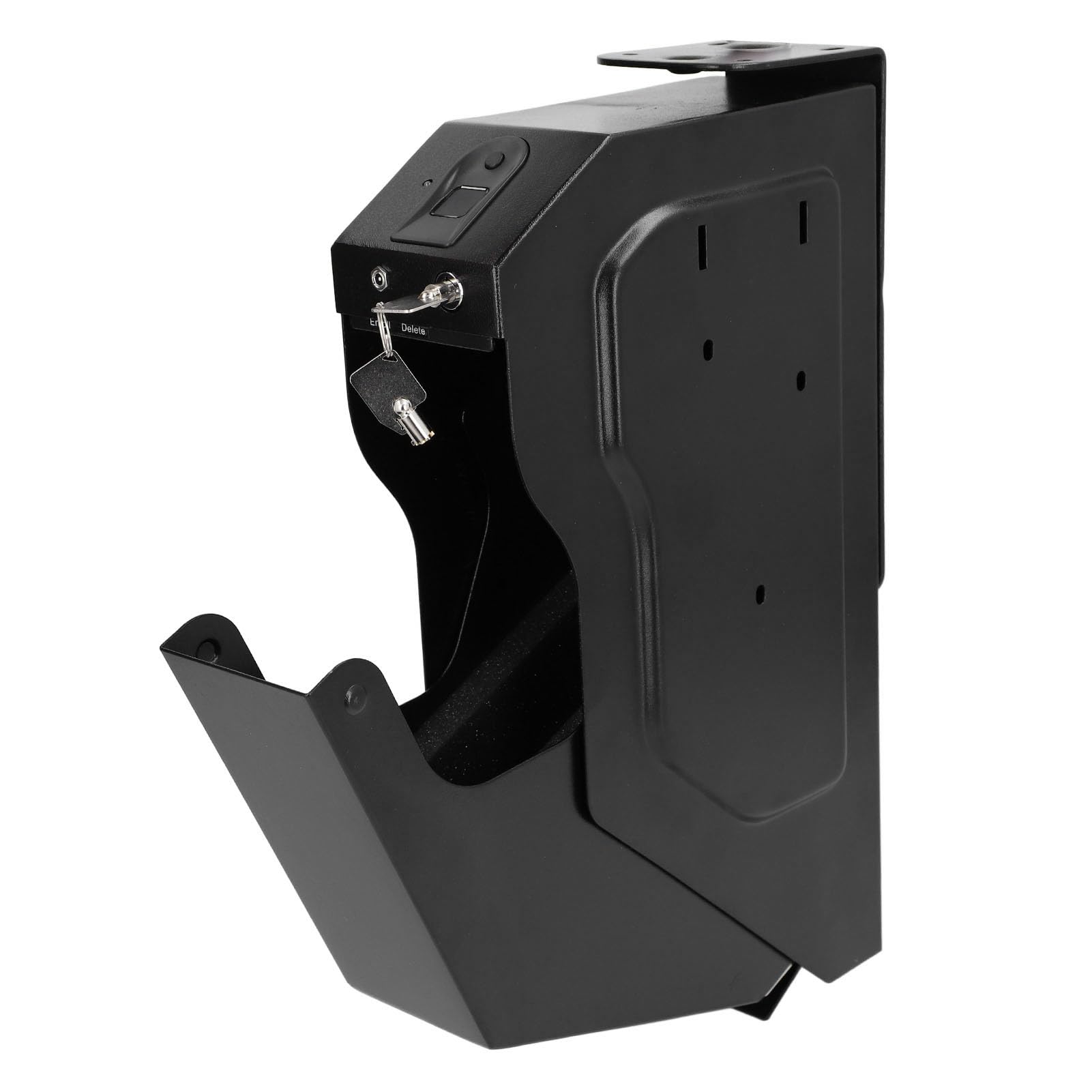 Caja Fuerte Biométrica Segura de Acceso Rápido para Huellas Dactilares, Caja Fuerte Portátil Compacta con Tecnología de Semiconductores para Vehículos Militares [Escena aplicable: