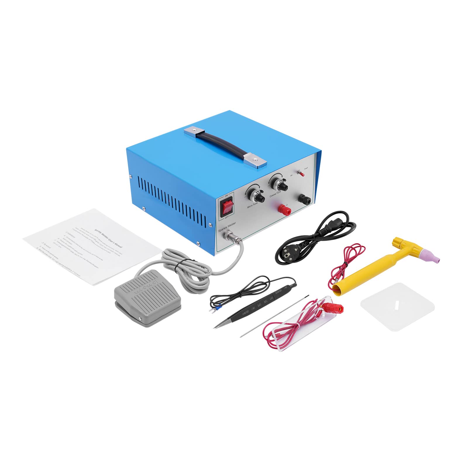Soldadora de puntos de joyería, soldadora eléctrica, joyas, soldadura, impulso, herramienta de joyería, 80 A, 220 V