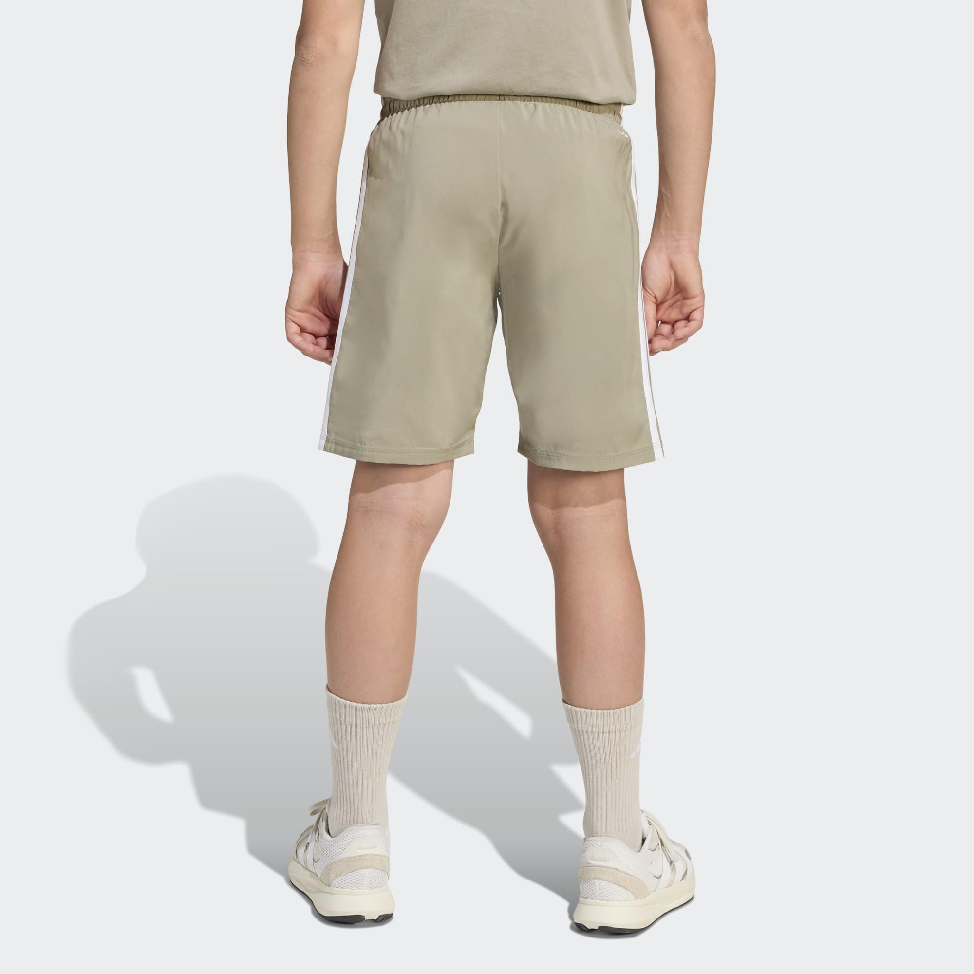 Adidas - Essentials Climacool Stripes, Pantaloncini Unisex - Bambini e Ragazzi