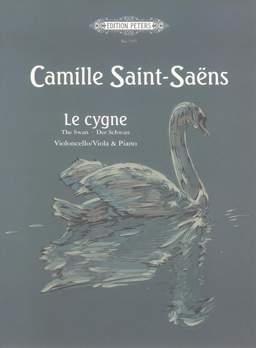 Saint-Saens Le Cygne for Cello & Piano