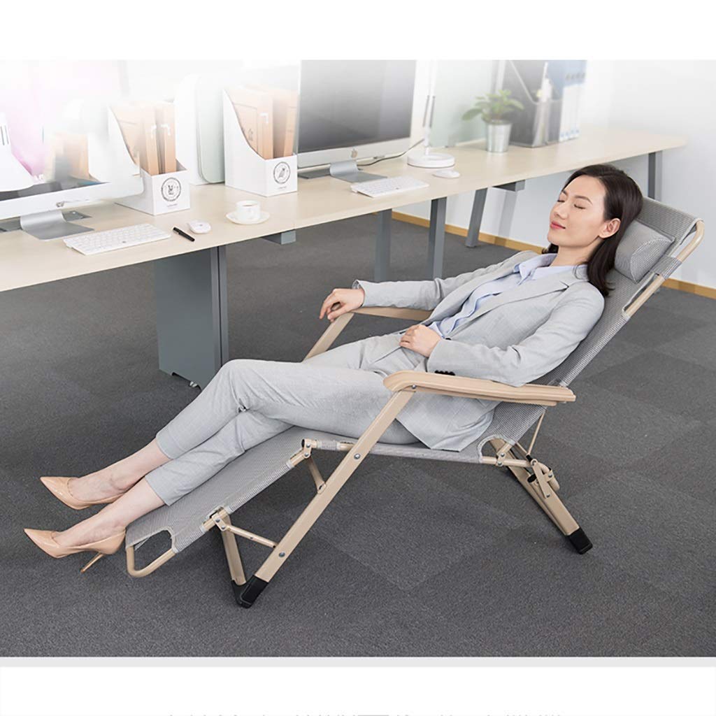 Amazon.co.jp: ロッキングチェアメタルチルトベッド、折りたたみベッド