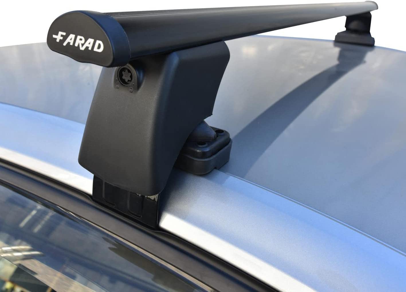 Farad- Barre portatutto IRON in acciaio compatibile con DACIA SANDERO STREETWAY 5 porte anno 2021> senza corrimano