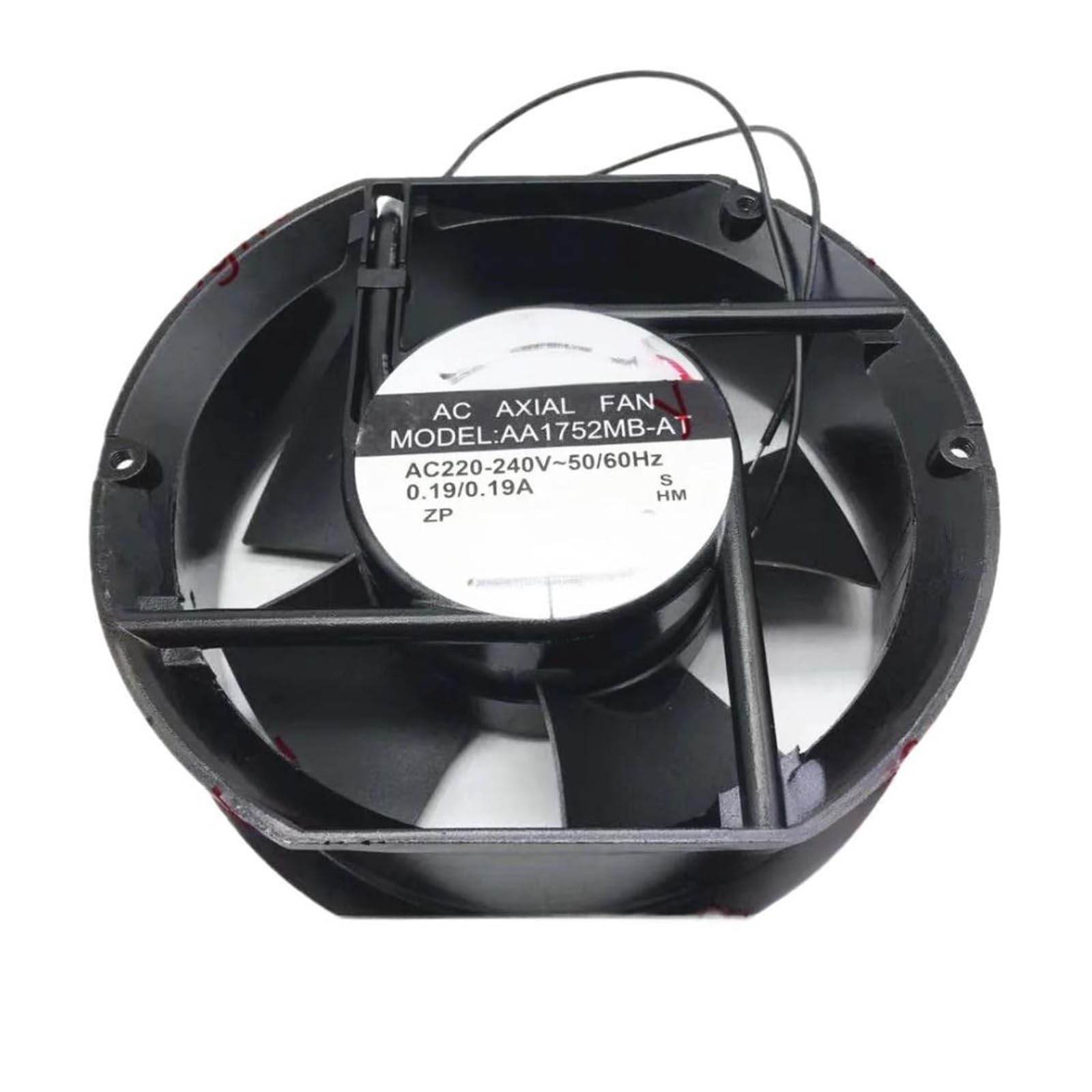 UITGVDQAT AA1752MB-AT AC 220V 0.19A 172x150x50mm 2-Wire Server Cooling Fan