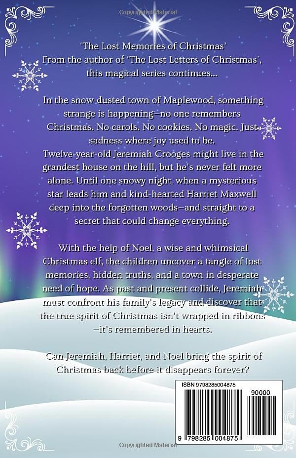 The Lost Memories of Christmas: From the Author of ‘The Lost Letters of Christmas’, This Magical Series Continues (Lost Christmas Series) - Image 2